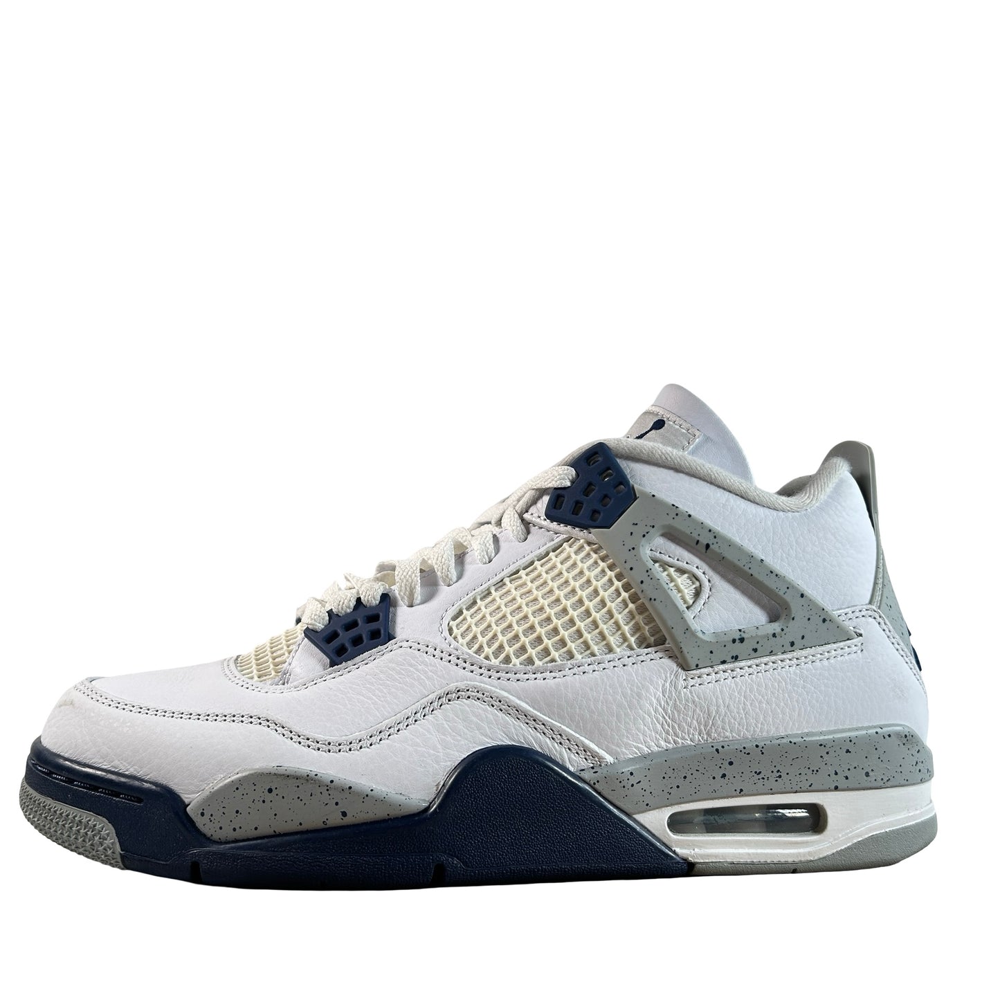 DH6927 140 Jordan 4 Retro Midnight Navy [USED] - 10 M (Used7)