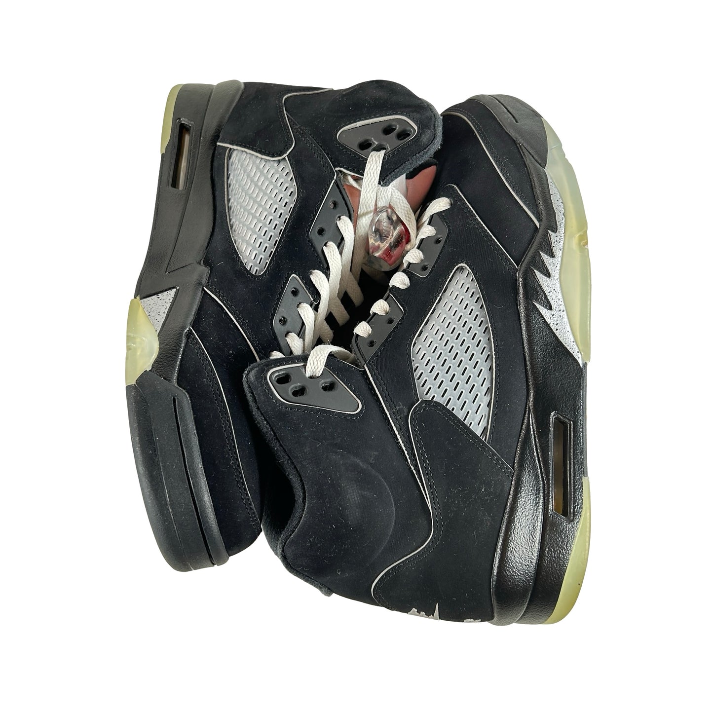 HF3975 001 Jordan 5 Retro OG Black Metallic Reimagined [USED] - 10.5 M (Used22)