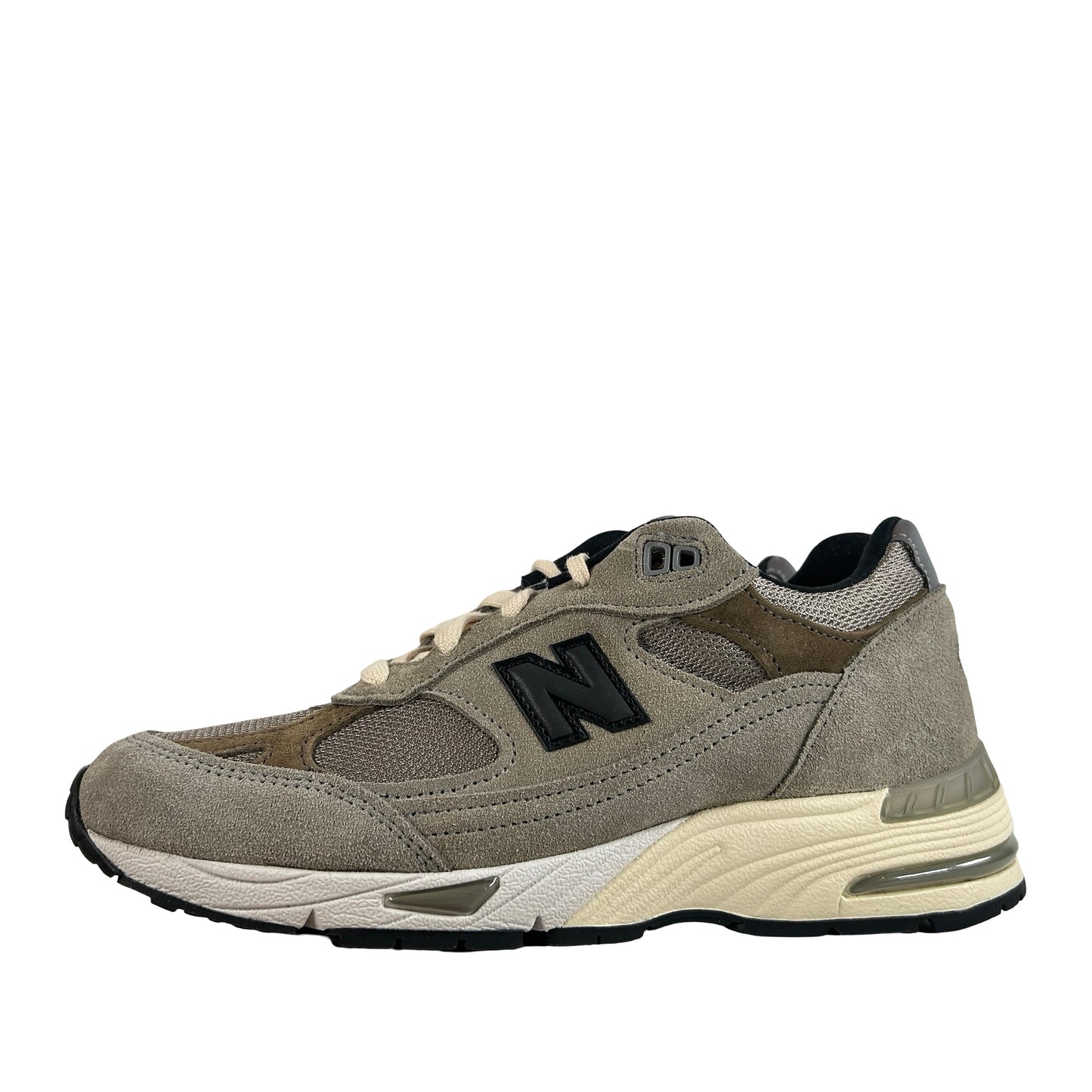 W991JJA New Balance 991 MiUK JJJJound Grey Olive (Women's) [USED] - 7 W (Used)
