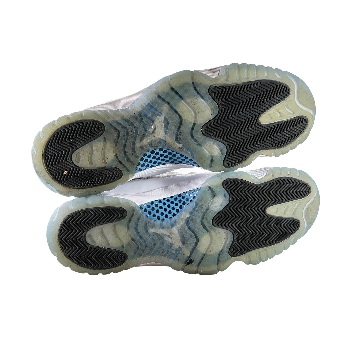 CT8012 104 Jordan 11 Retro Legend Blue (2024) [USED] - 14 M (Used)
