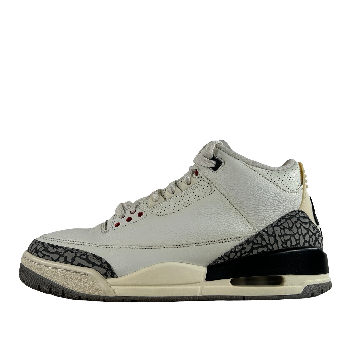 DN3707 100 Jordan 3 Retro White Cement Reimagined [USED] - 9.5 M (Used22)