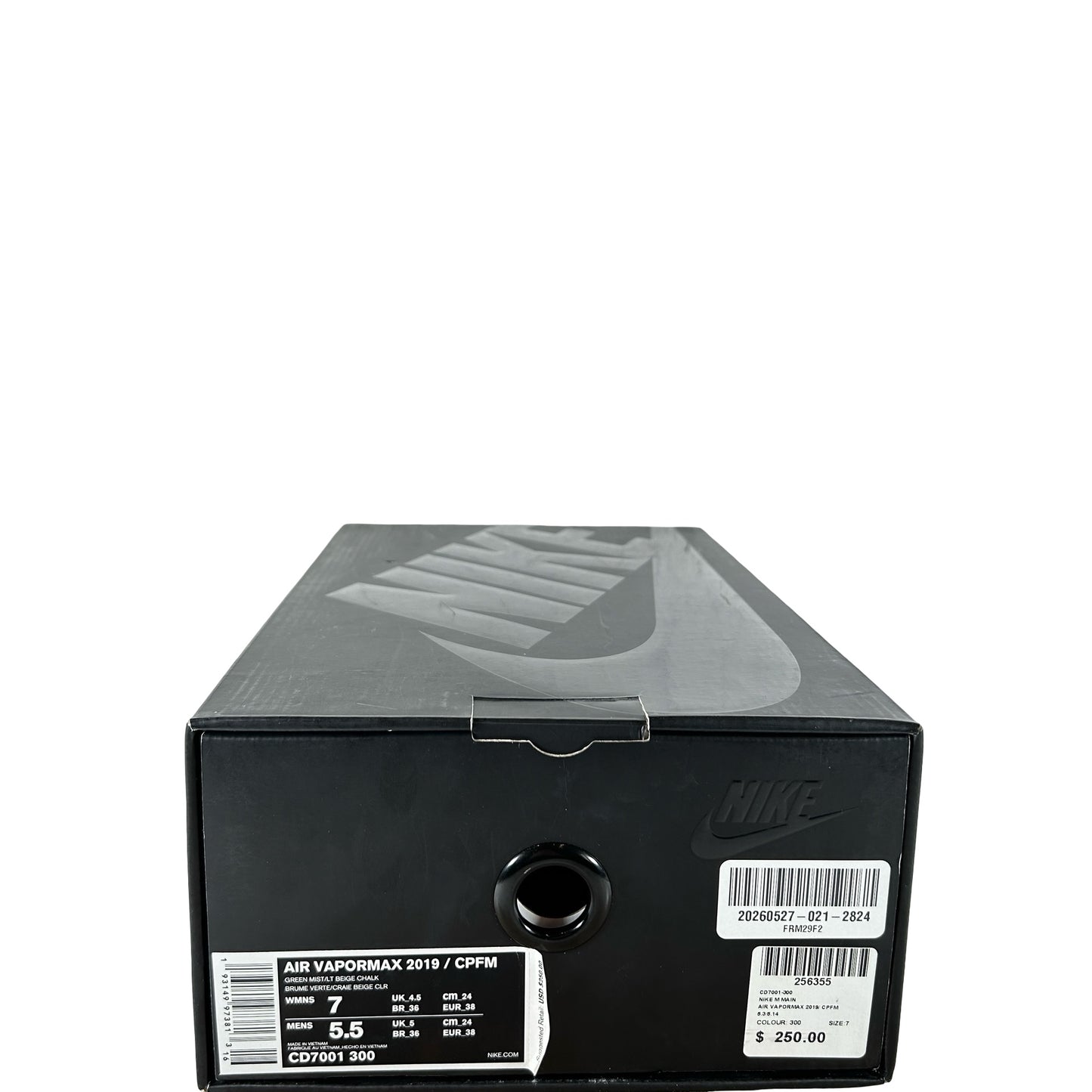 CD7001 300 Air VaporMax 2019 CPFM [USED] - 7 W (Used)