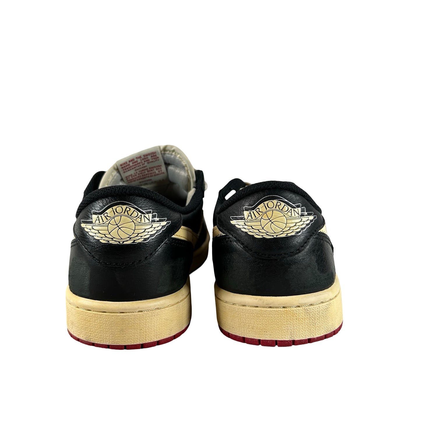 IB8958 001 Jordan 1 Retro Low OG Nigel Sylvester Nitro Better With Time [USED] - 9.5 M (Used)