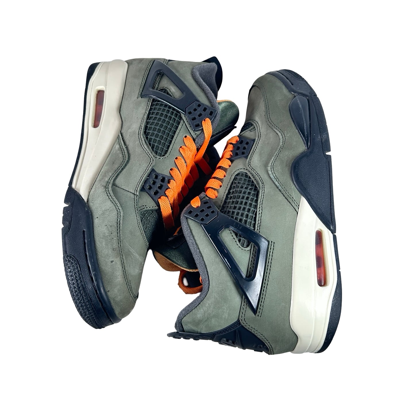 IB1519 200 Jordan 4 Retro OG SP Undefeated (2025) [USED] - 8 M (Used13)