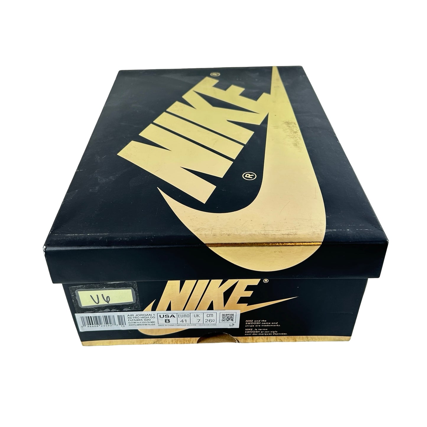 DZ5485 020 Jordan 1 Retro High OG Palomino [USED] - 8 M (Used6)