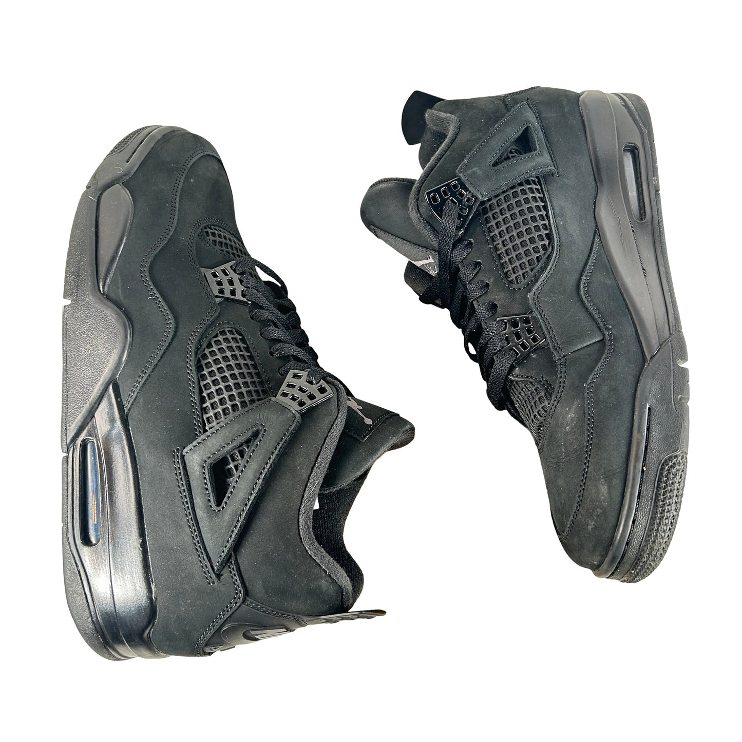FV5029 010 Jordan 4 Retro Black Cat (2025) [USED] - 12 M (Used7)