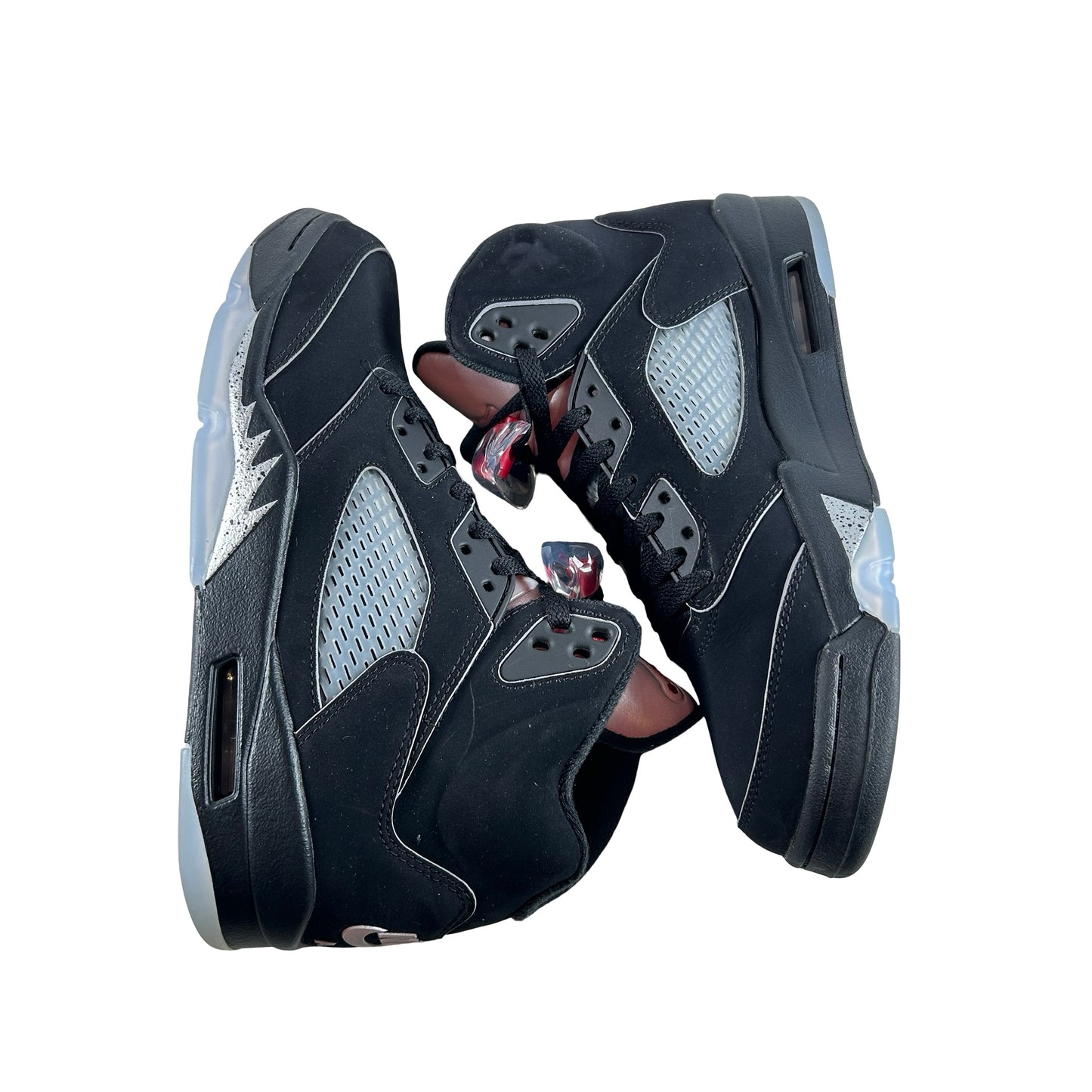 HF3975 001 Jordan 5 Retro OG Black Metallic Reimagined [USED] - 8.5 M (Used7)