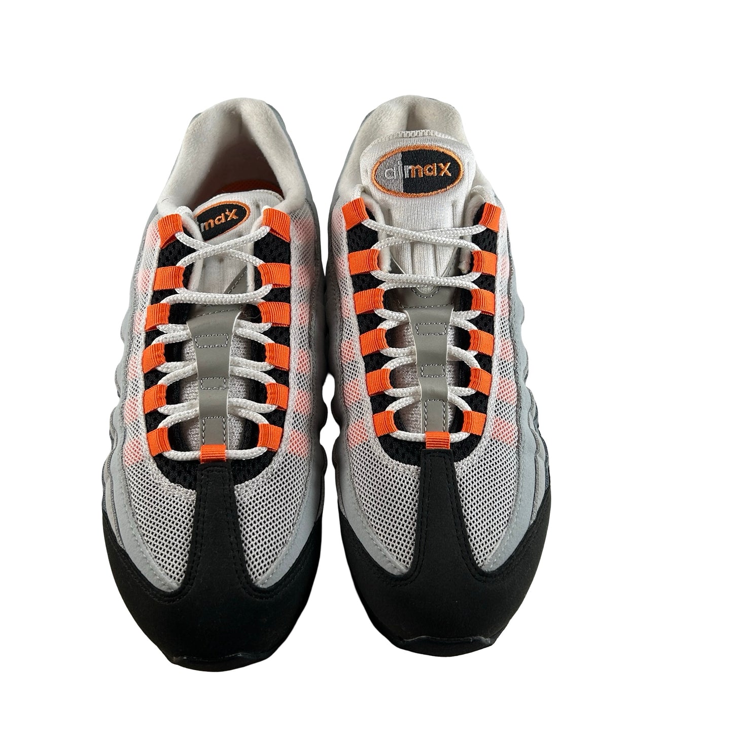 HM4740 005 Nike Air Max 95 OG Big Bubble Bright Mandarin (2025) [USED] - 8.5 M (Used3)