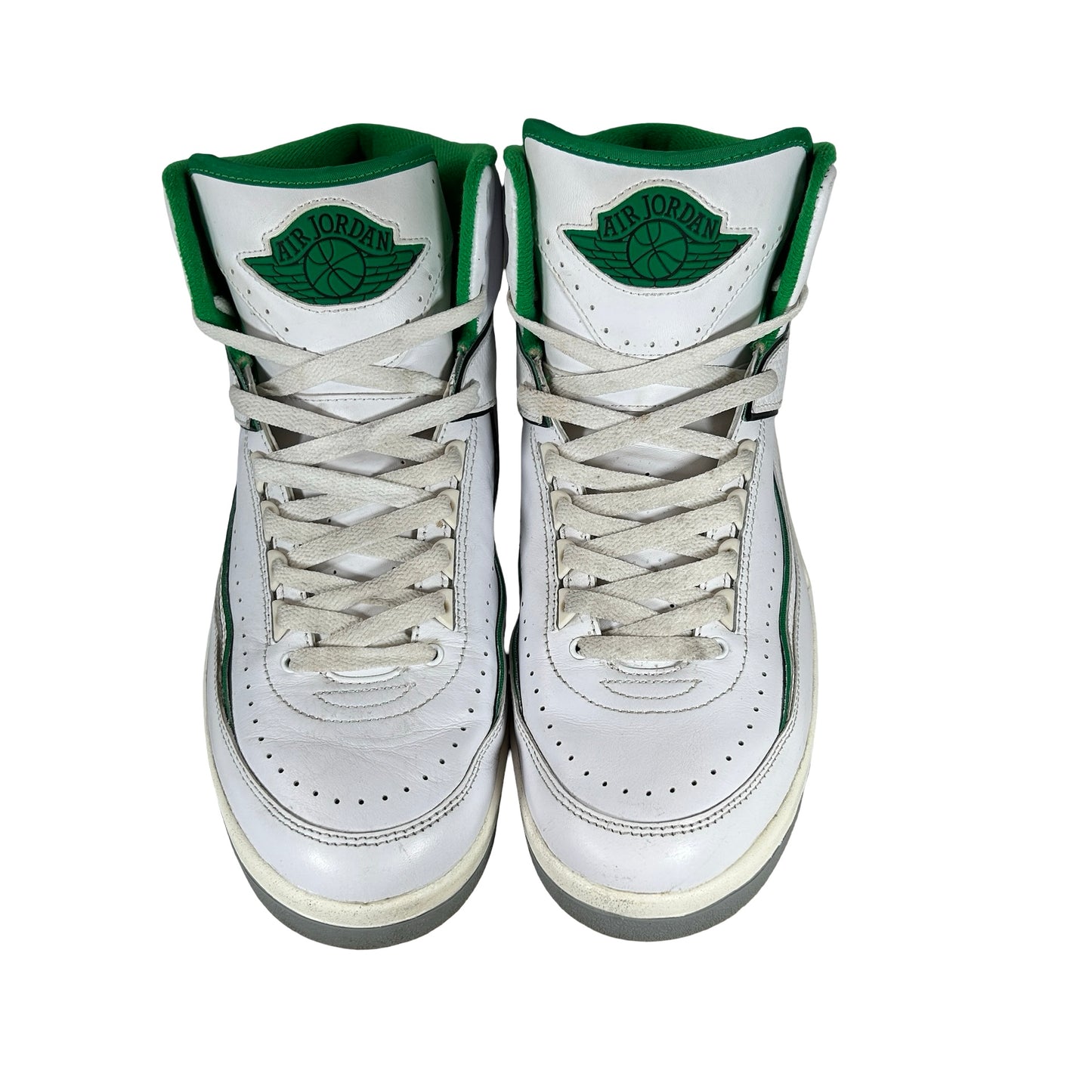DR8884 103 Jordan 2 Retro Lucky Green - 11 M (Used6)