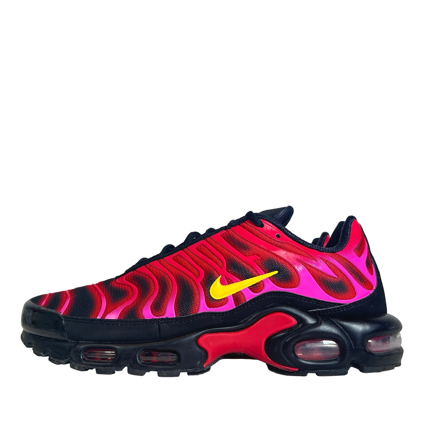 DA1472 600 Nike Air Max Plus Supreme Black [USED] - 11 M (Used2)
