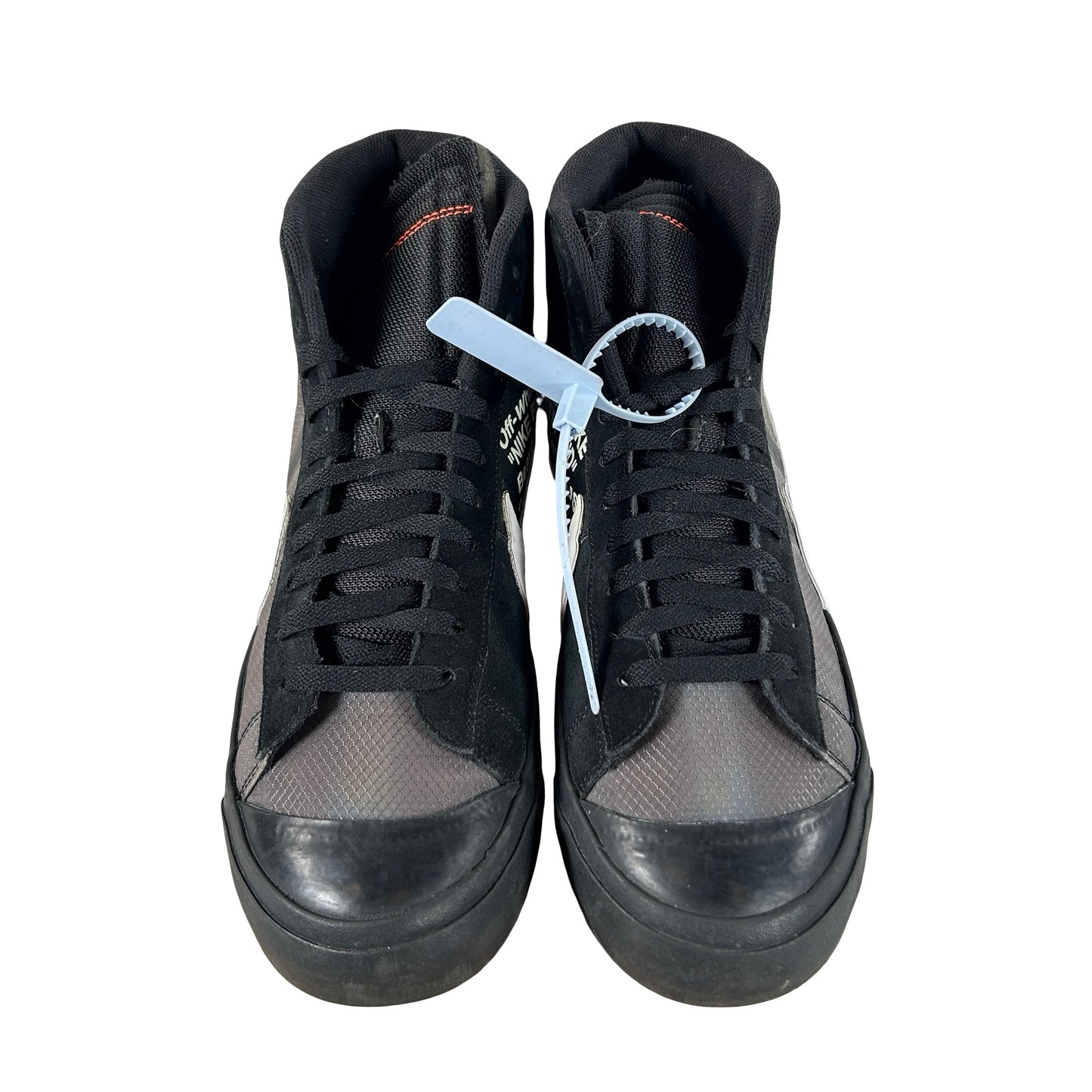 AA3832 001 Nike Blazer Off-White Black [USED] - 13 M (Used)