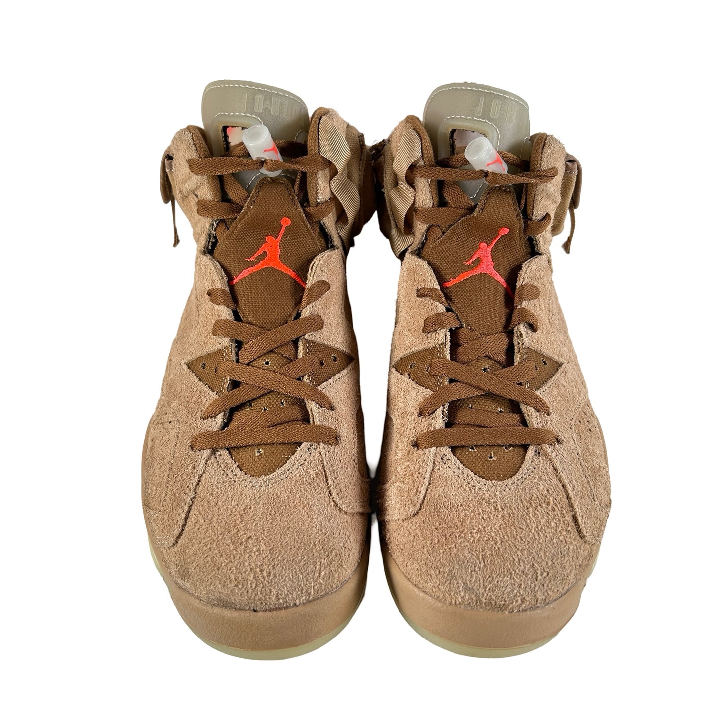 DH0690 200 Jordan 6 Retro Travis Scott British Khaki [USED] - 9 M (Used4)