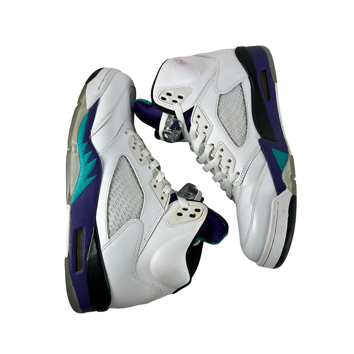 136027 108 Jordan 5 Retro Grape (2013) [USED] - 9.5 M (Used3)
