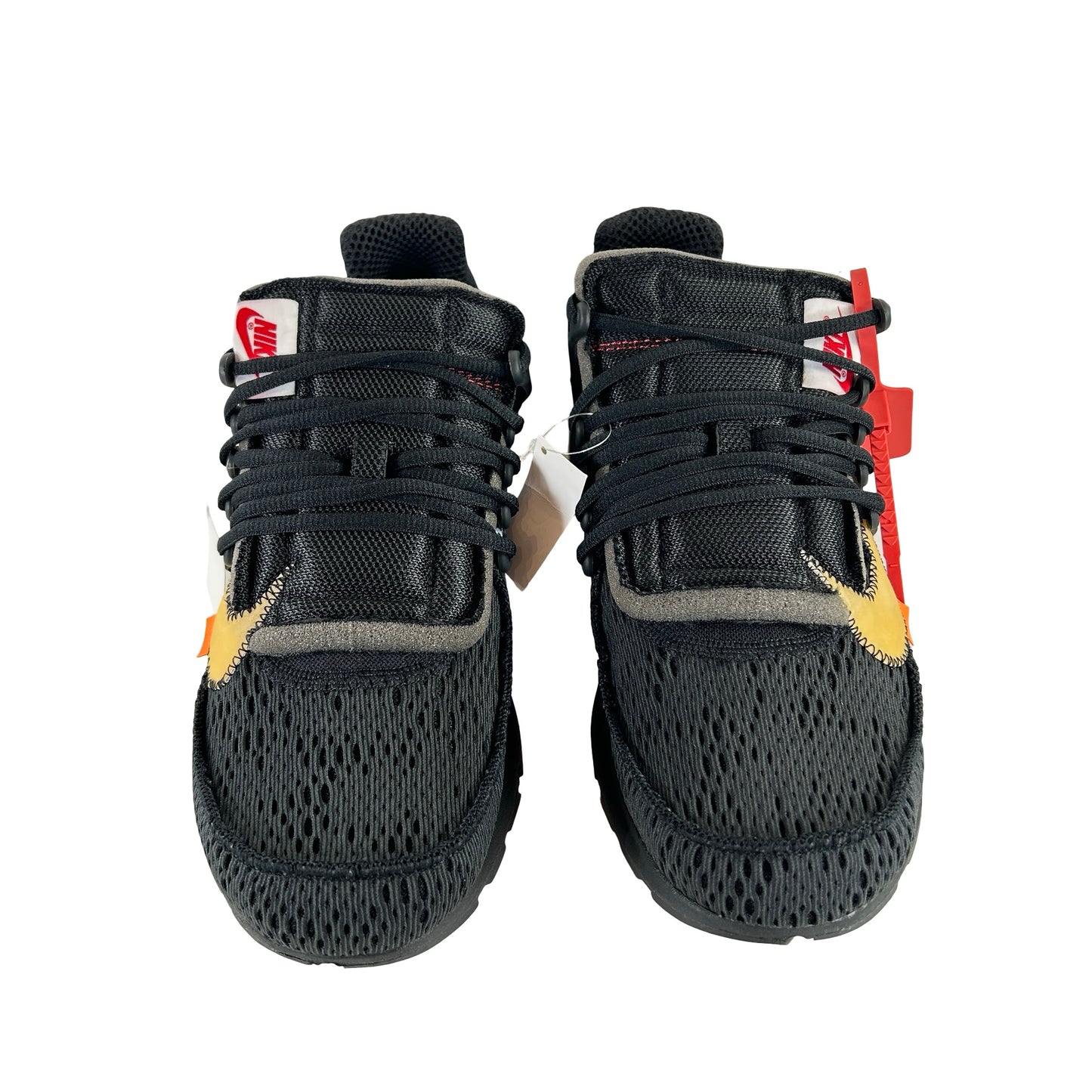 AA3830 002 Nike Air Presto Off-White Black [CONDITIONAL] - 11 M (Swoosh Slight Yellowing)