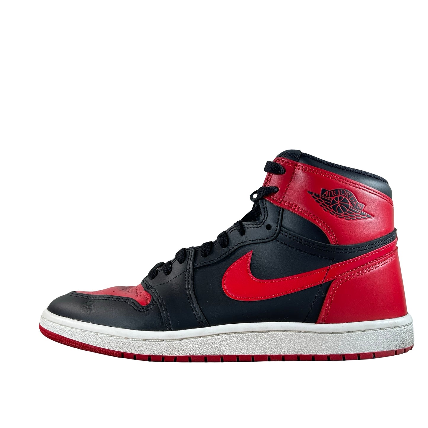 HV6674 067 Jordan 1 Retro High '85 OG Bred (2025) [USED] - 11 M (Used)