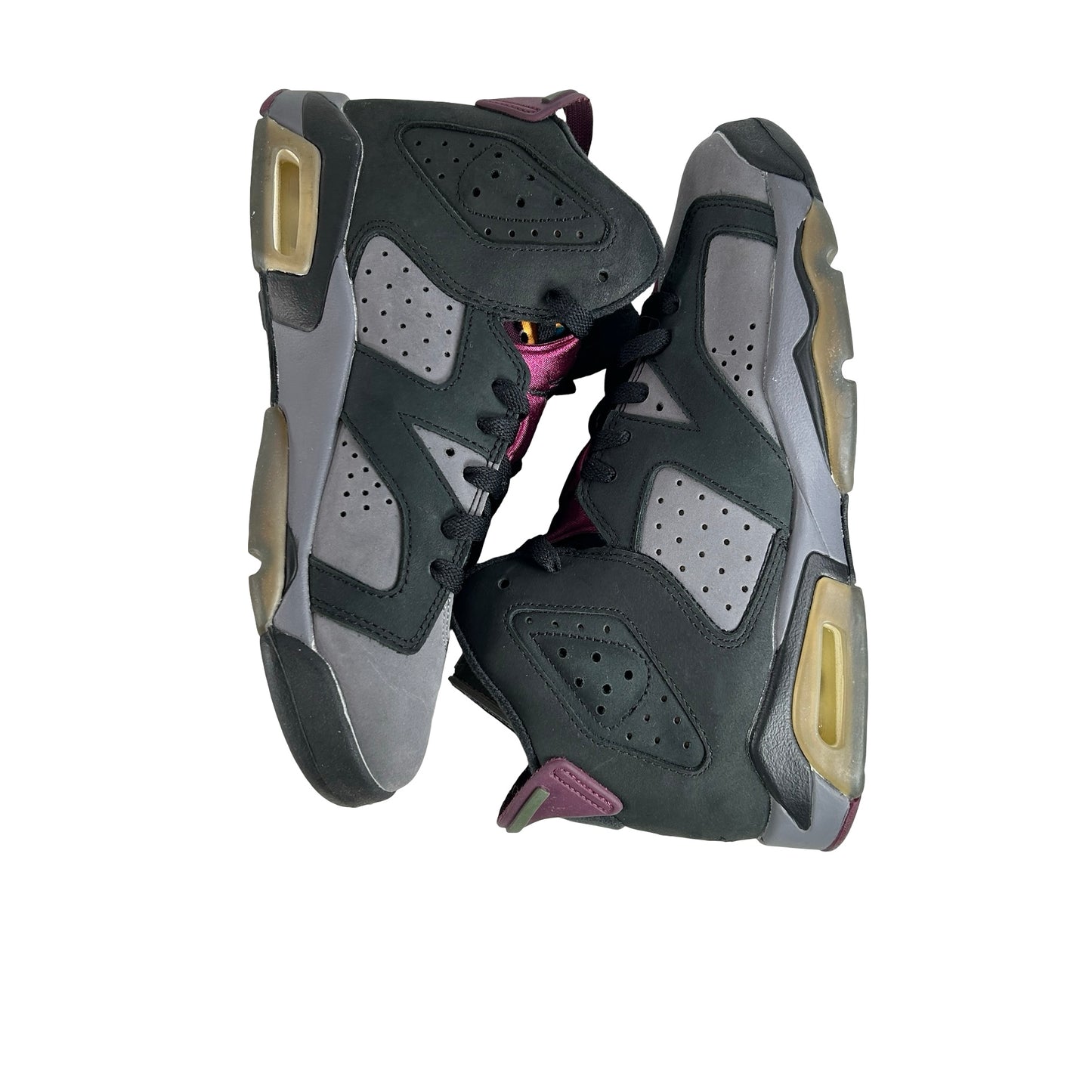 384665 063 Jordan 6 Retro Bordeaux (GS) [USED] - 6 Y (Used)