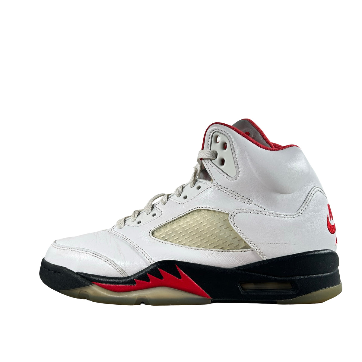 DA1911 102 Jordan 5 Fire Red [USED] - 8 M (Used (Replace Box)