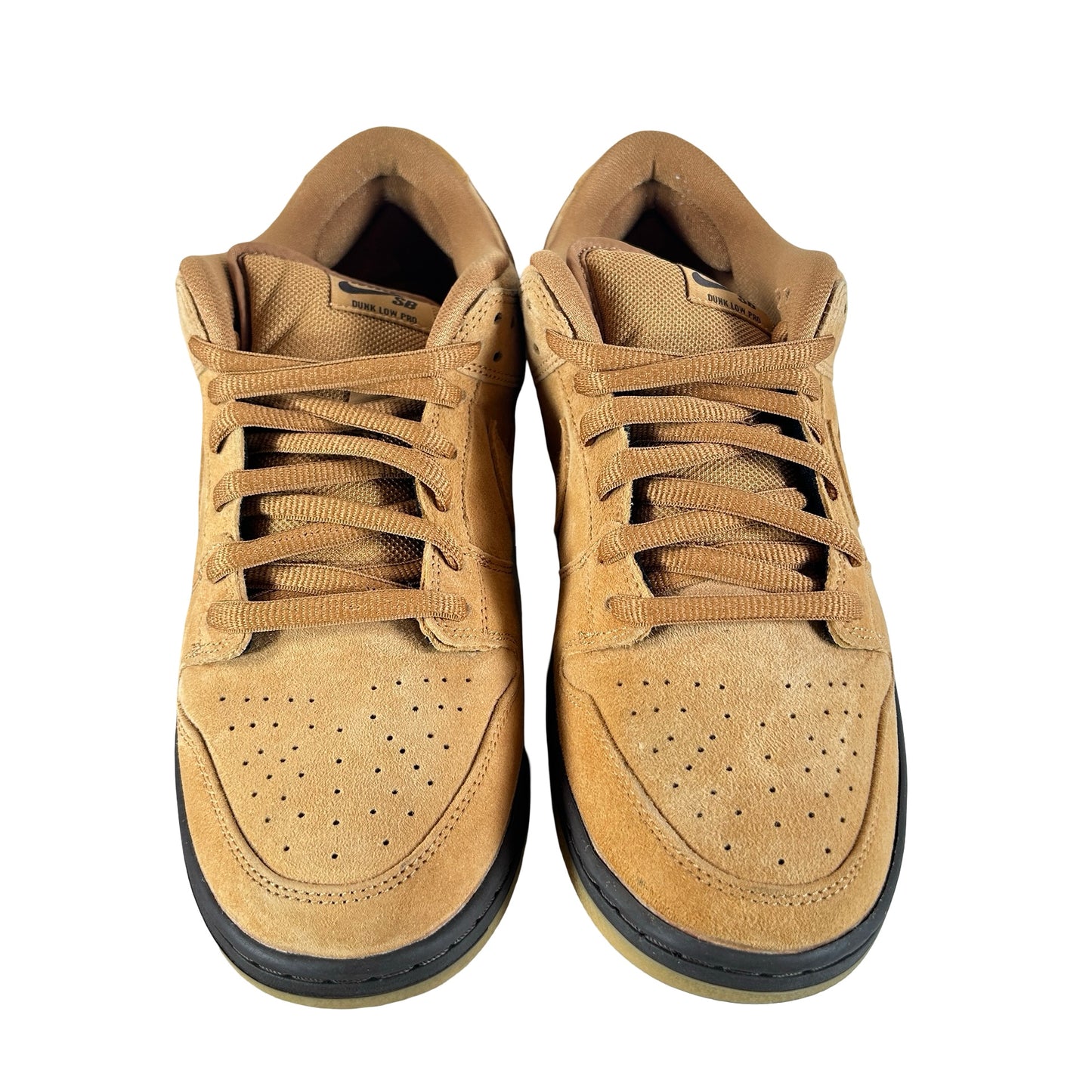 BQ6817 204 Nike SB Dunk Low Wheat (2021/2023) [USED] - 11.5 M (Used)