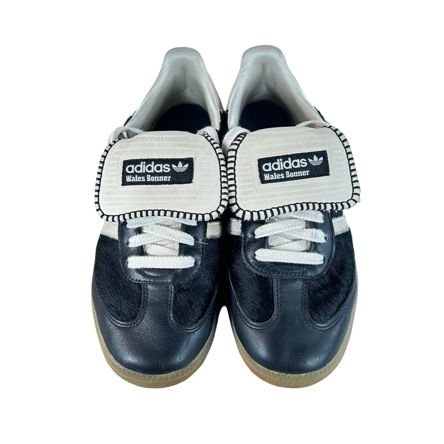 IE0580 adidas Samba Pony Tonal Wales Bonner Core Black [USED] - 10.5 M (Used2)