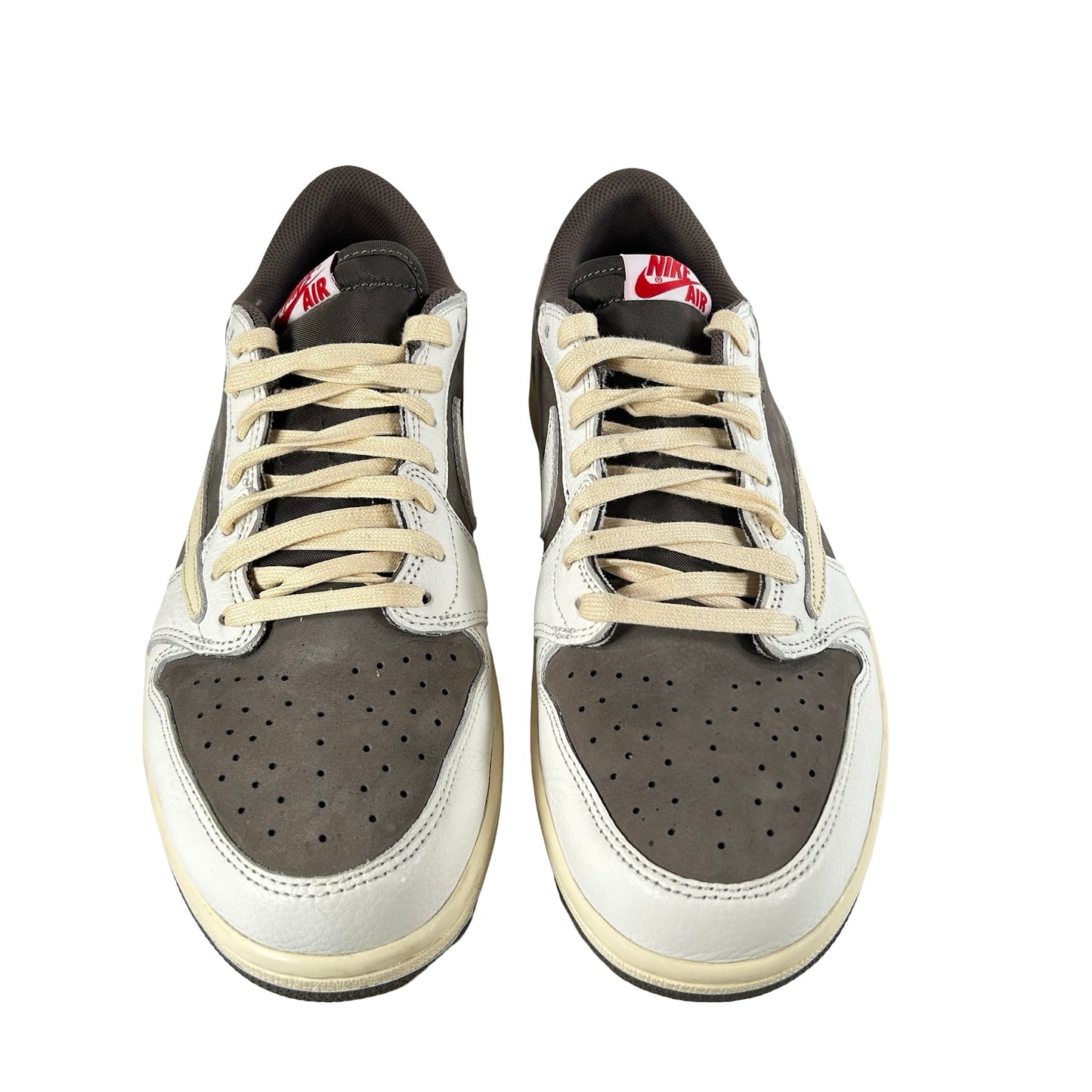 DM7866 162 Jordan 1 Retro Low OG SP Travis Scott Reverse Mocha [USED] - 11 M (Used2) (No Box)