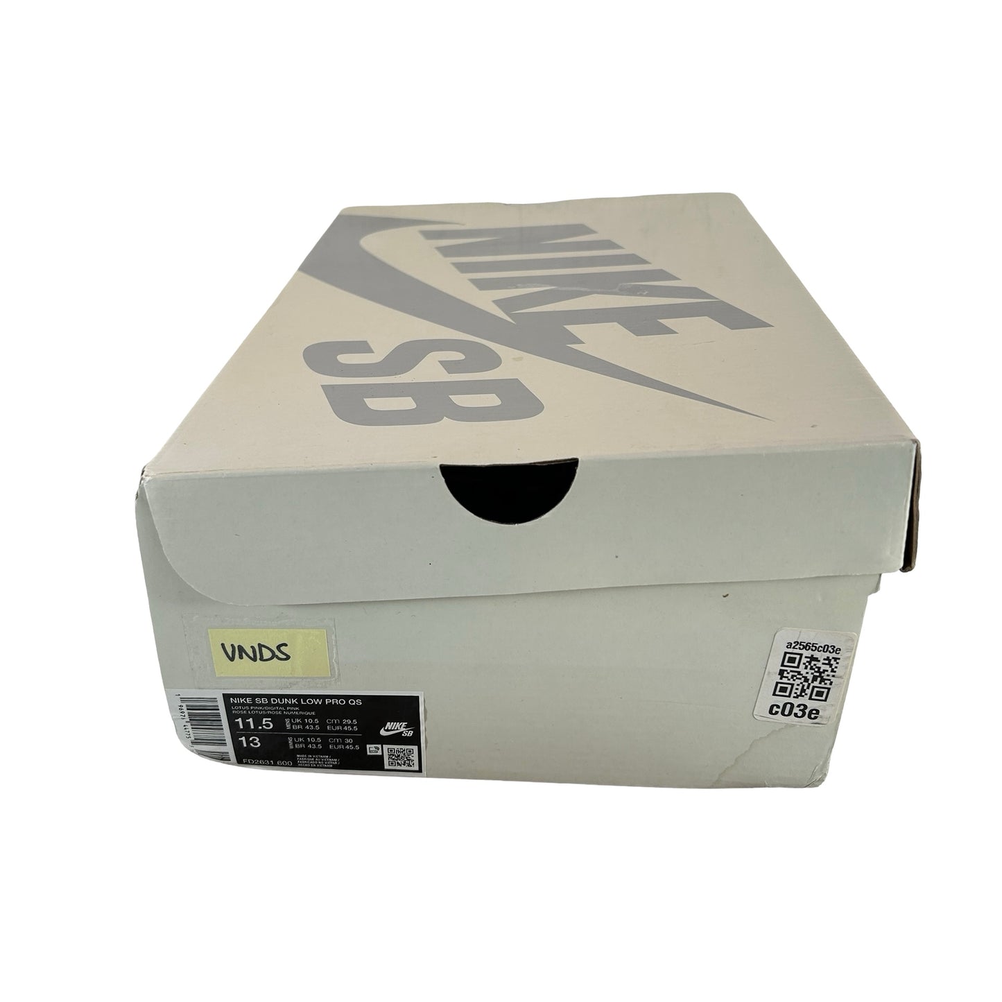 FD2631 600 Nike SB Dunk Low The Powerpuff Girls Blossom [USED] - 11.5 M (VNDS)