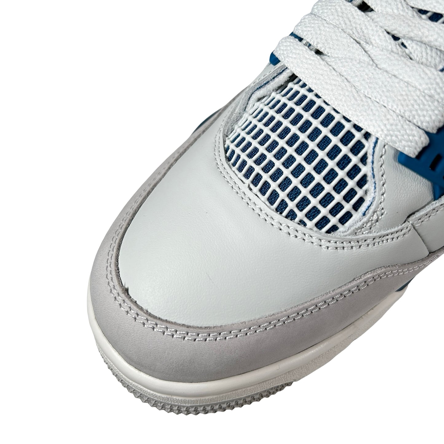 FV5029 141 Jordan 4 Retro Military Blue (2024) [CONDITIONAL] - 11.5 M (Crease on right foot)