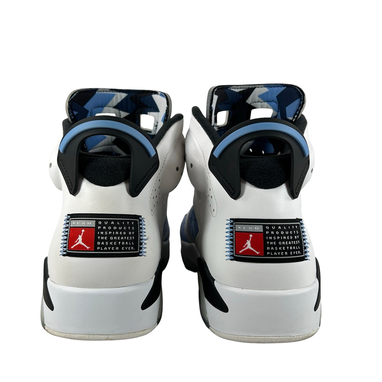 CT8529 410 Jordan 6 Retro UNC White [USED] - 12 M (Used) (No Box2)