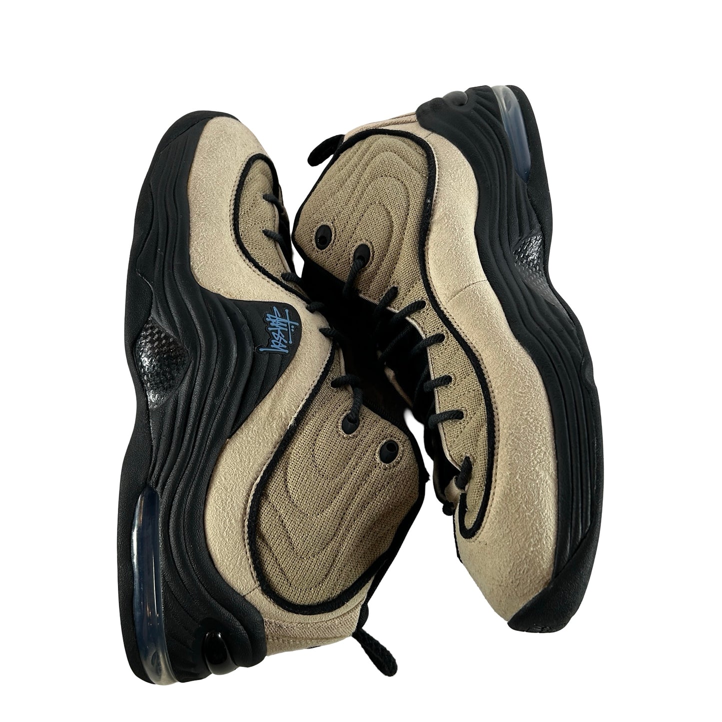 DX6934 200 Nike Air Penny 2 Stussy Rattan Limestone [USED] - 13 M (Used2)
