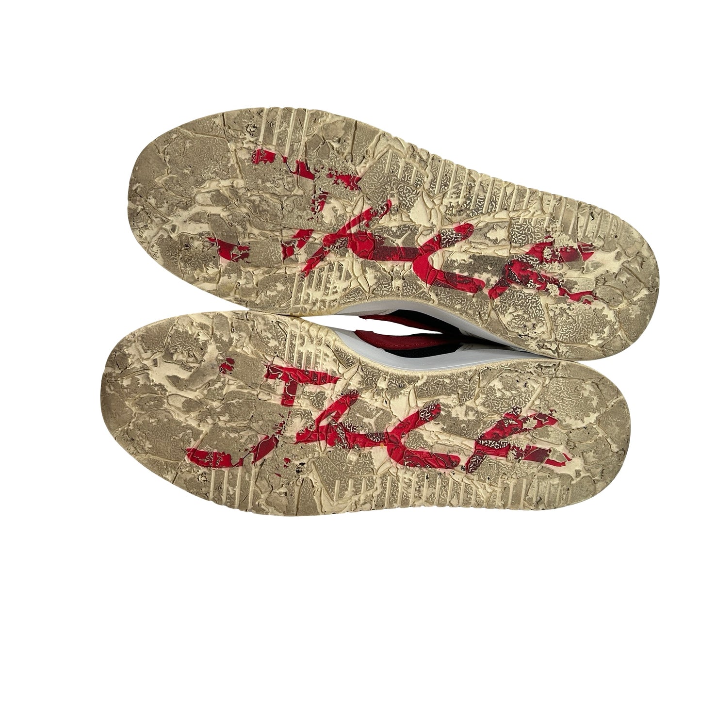 FZ8117 101 Jordan Jumpman Jack TR Travis Scott University Red [USED] - 8 M (Used3)