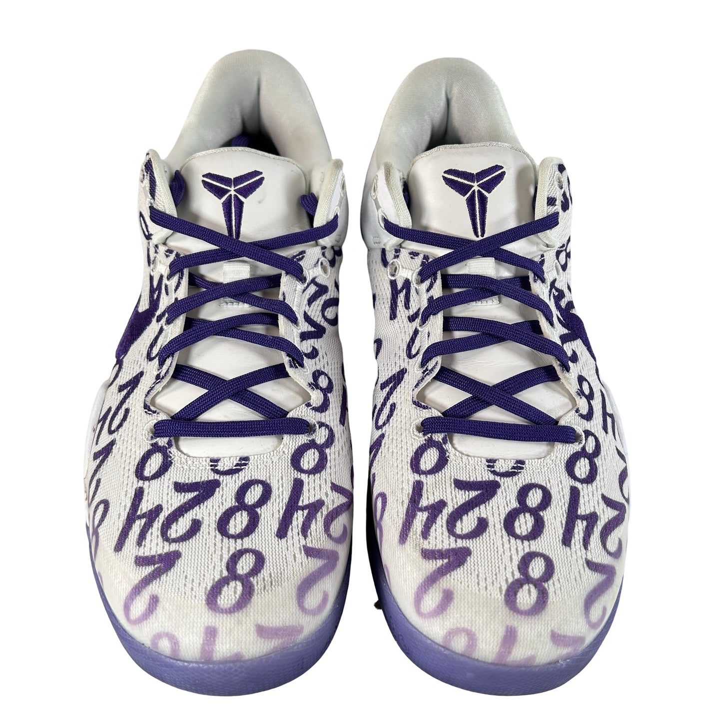 FQ3549 100 Nike Kobe 8 Protro Court Purple [USED] - 9 M (Used)