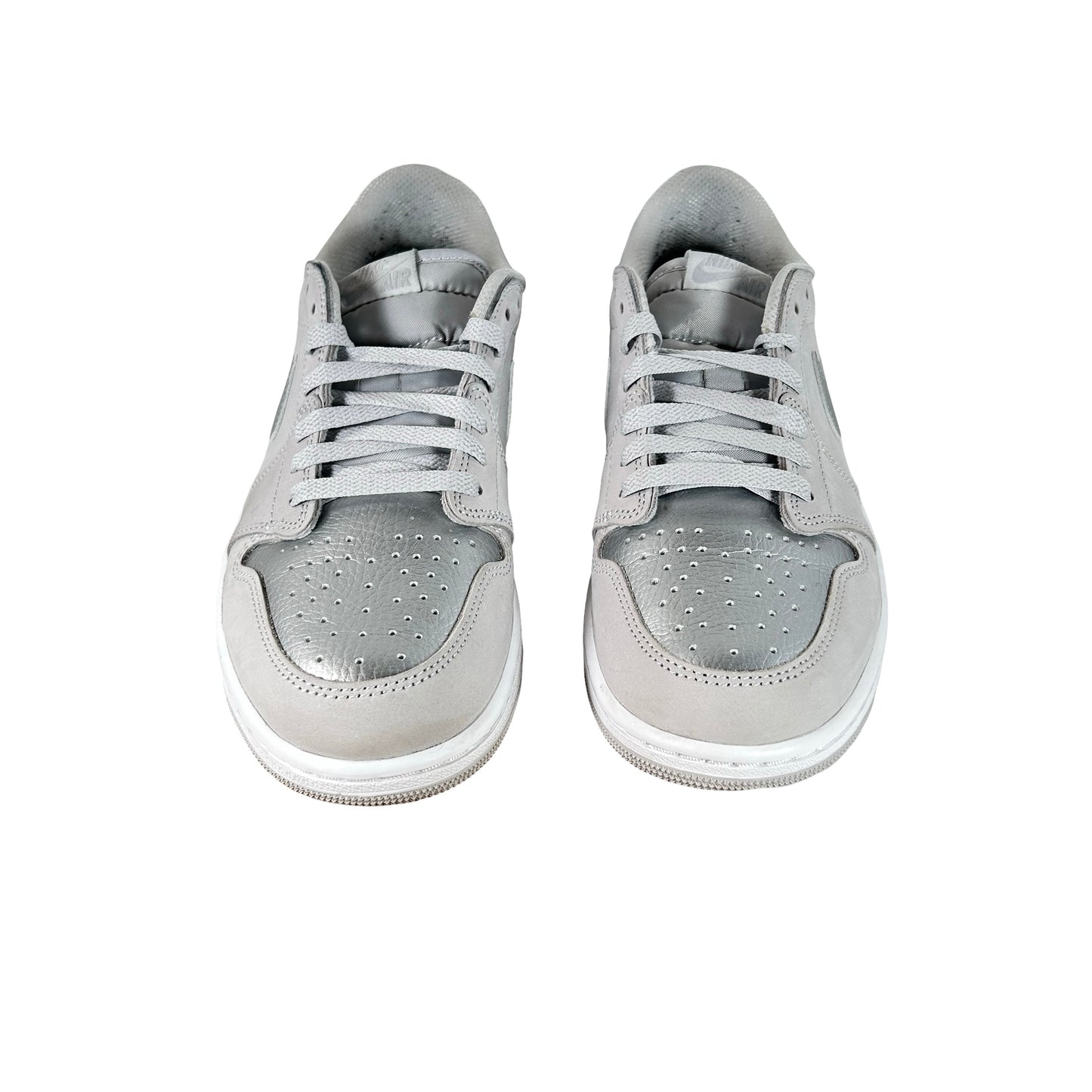 CZ0790 002 Jordan 1 Low OG Metallic Silver[USED] - 10 M (Used)