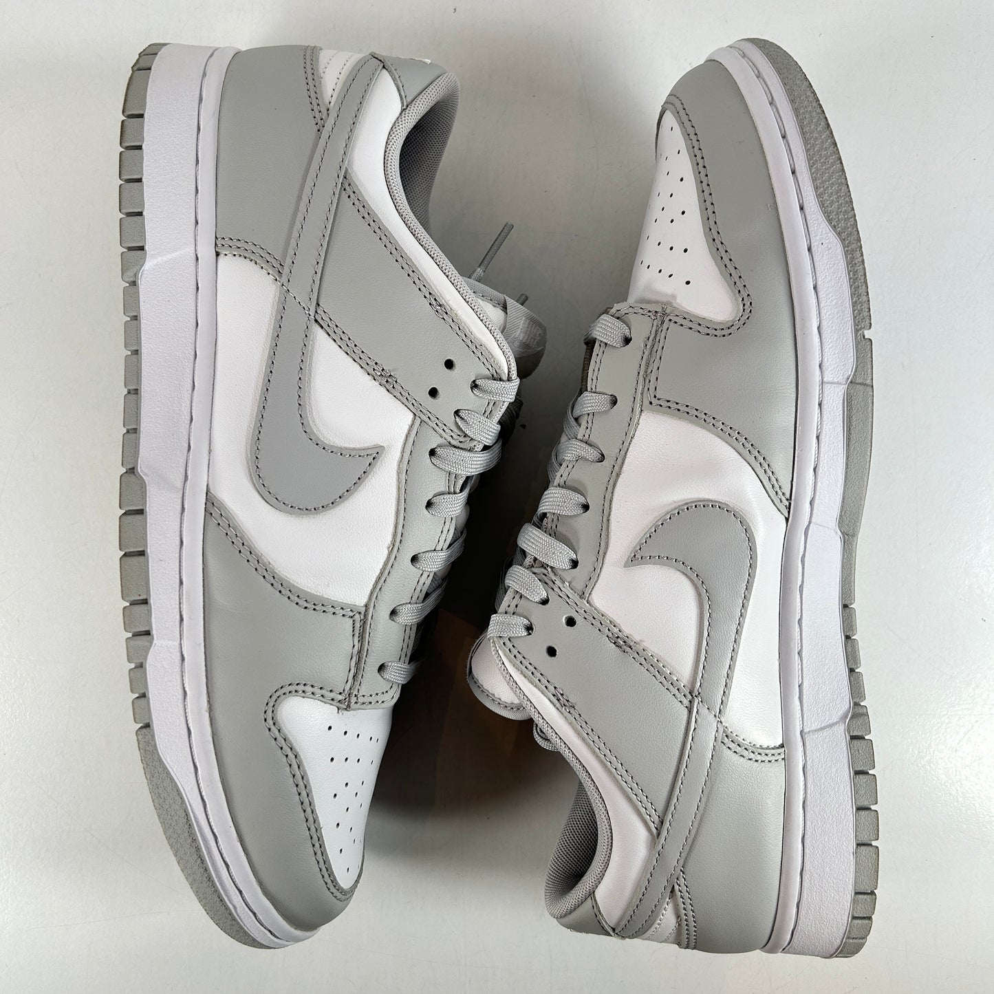 DD1391 103 Nike Dunk Low Grey Fog [USED] - 12 M (Used) (No Box)