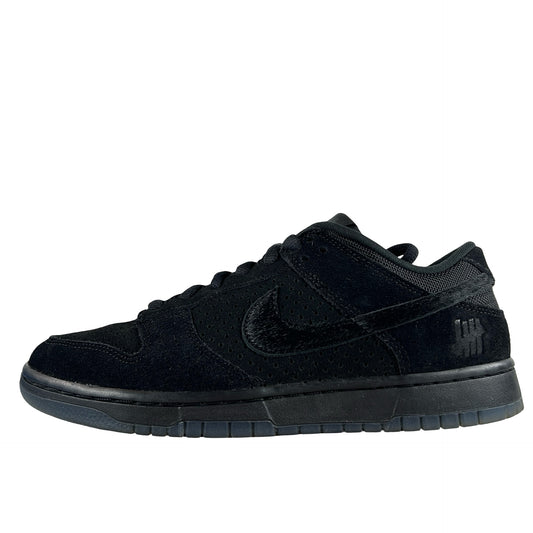 DO9329 001 Nike Dunk Low SP Undefeated 5 On It Black [USED] - 9 M (Used)
