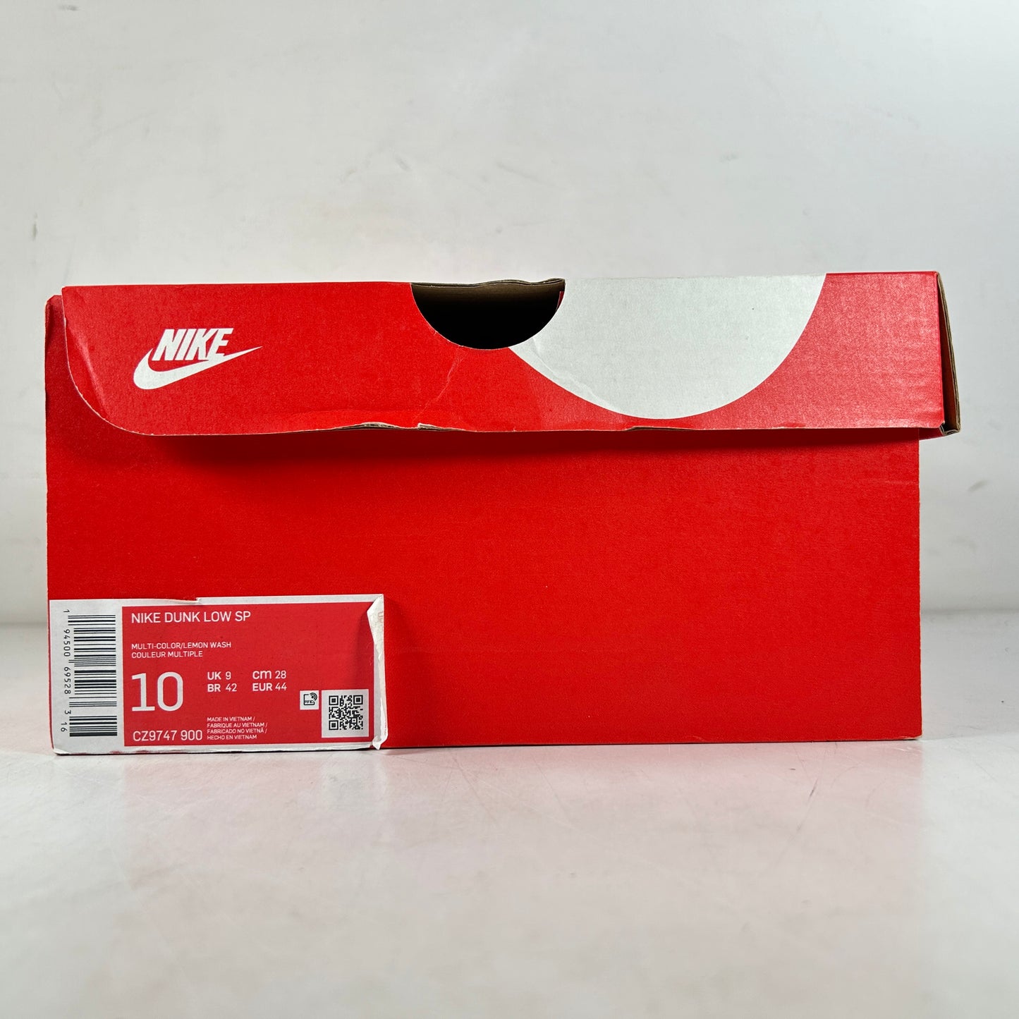 CZ9747 900 Nike Dunk Low Community Garden [USED] - 10 M (Used)