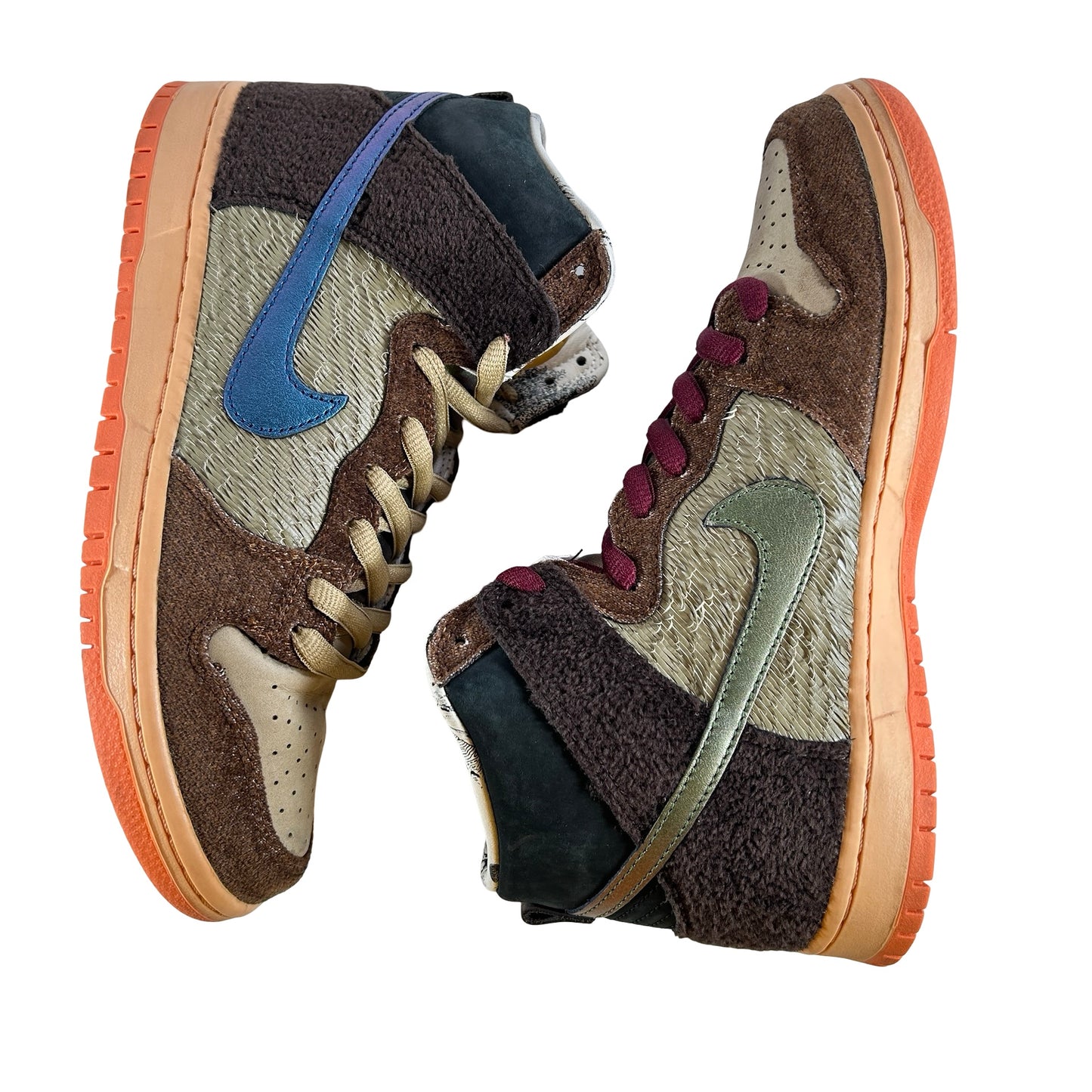 DC6887 200 Nike SB Dunk High Concepts Turdunken [USED] - 8 M (Used)
