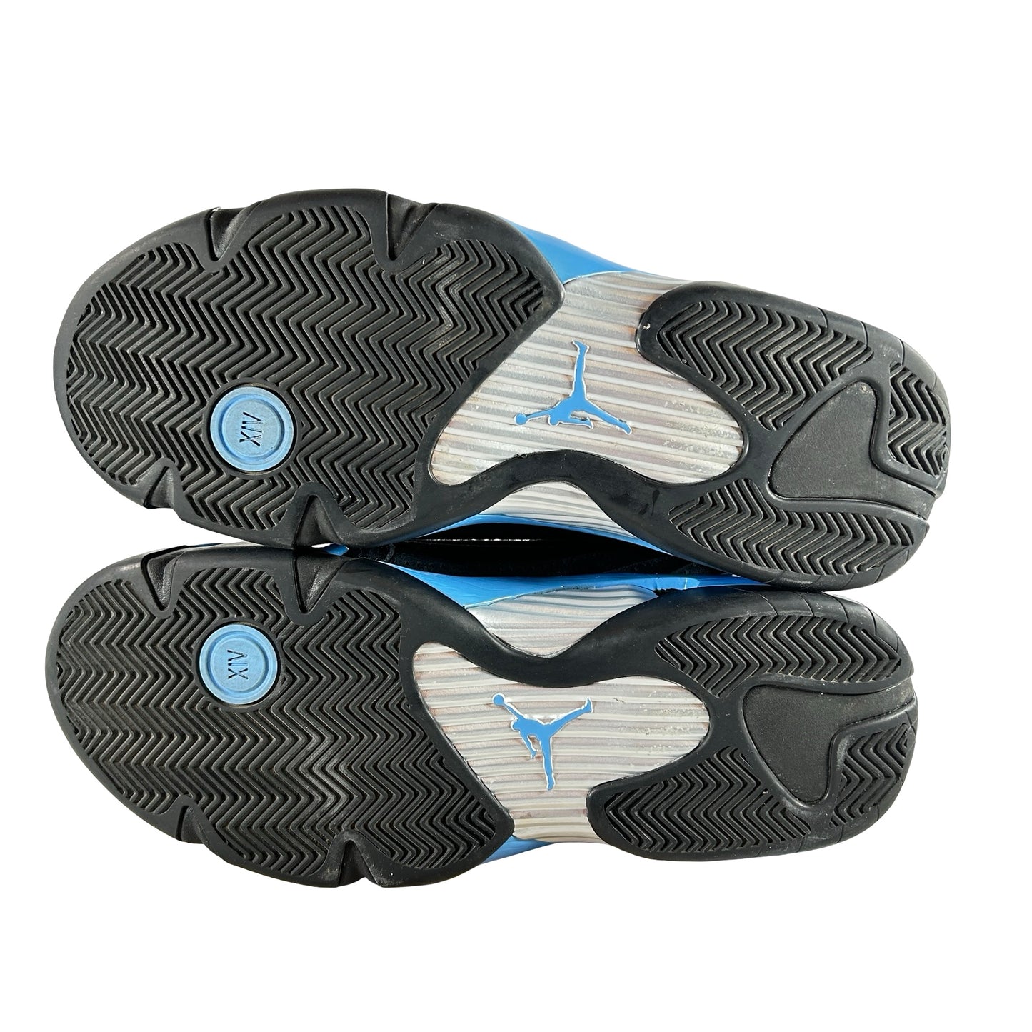 487471 007 Jordan 14 Retro Black University Blue (2026) [USED] - 10.5 M (Used2)