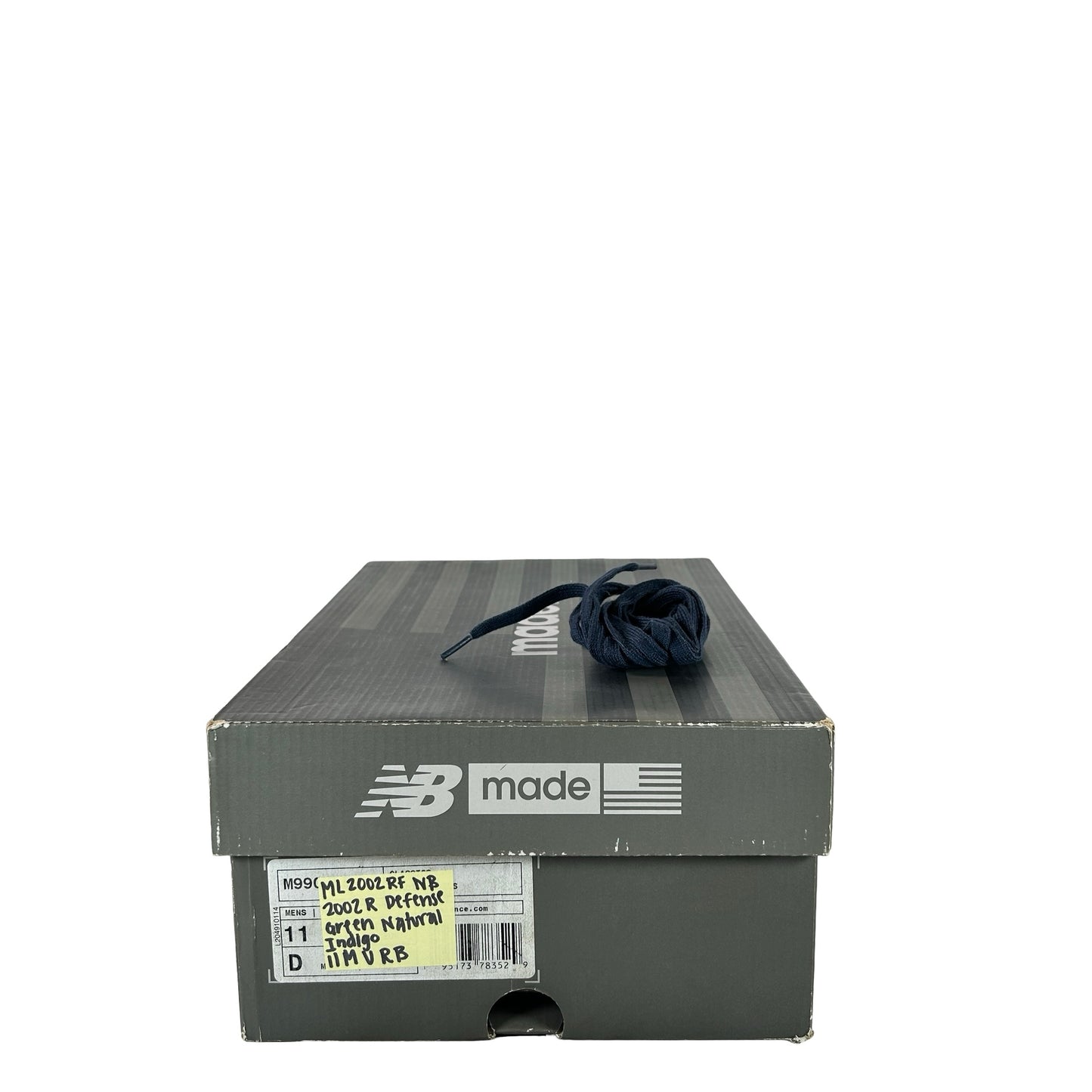 ML2002RF New Balance 2002R Defense Green Natural Indigo 11 M - (Used) (Replace Box)