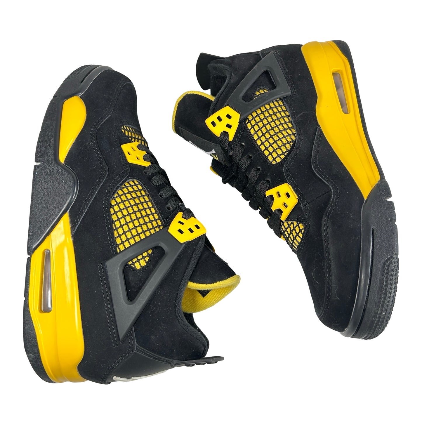 408452 017 Jordan 4 Retro Thunder (2023) (GS) [USED] - 6 Y (Used2)