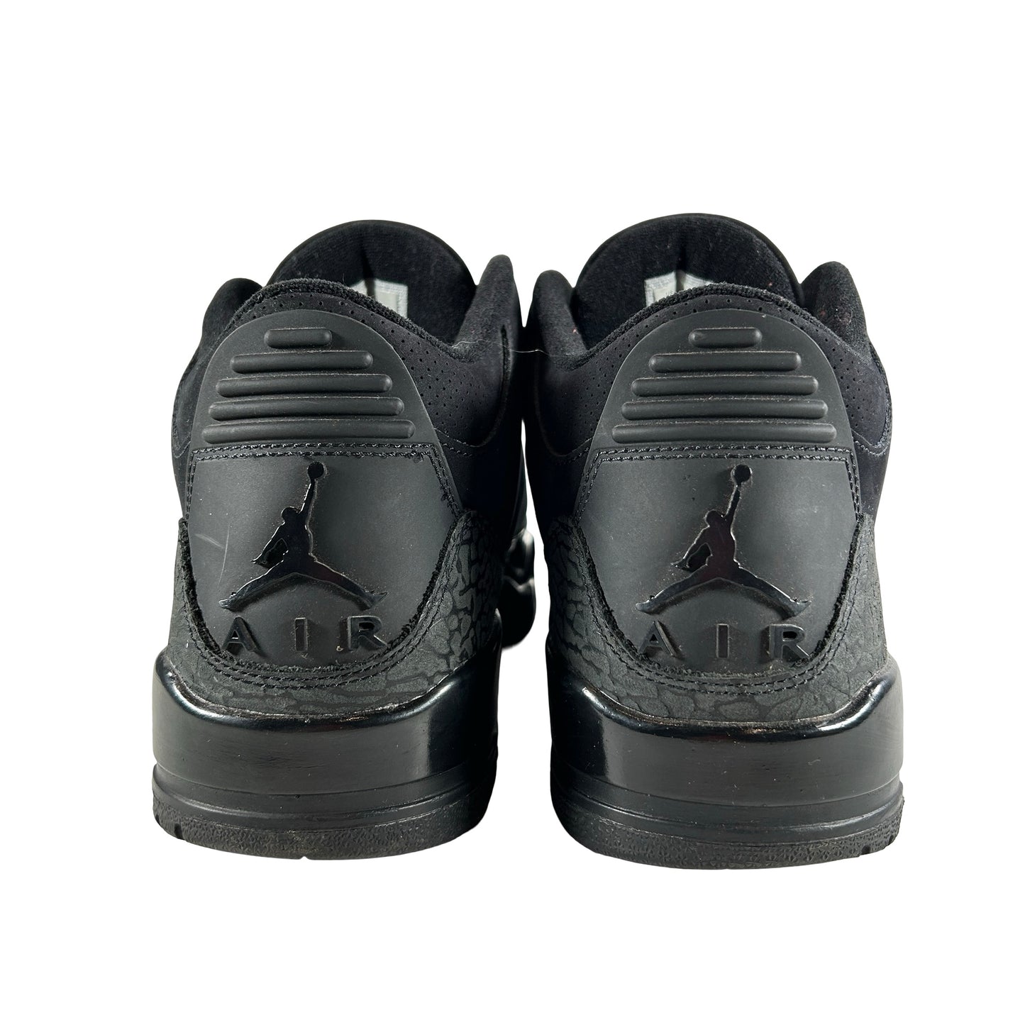 CT8532 001 Jordan 3 Retro Black Cat (2025) [USED] - 10 M (Used9)