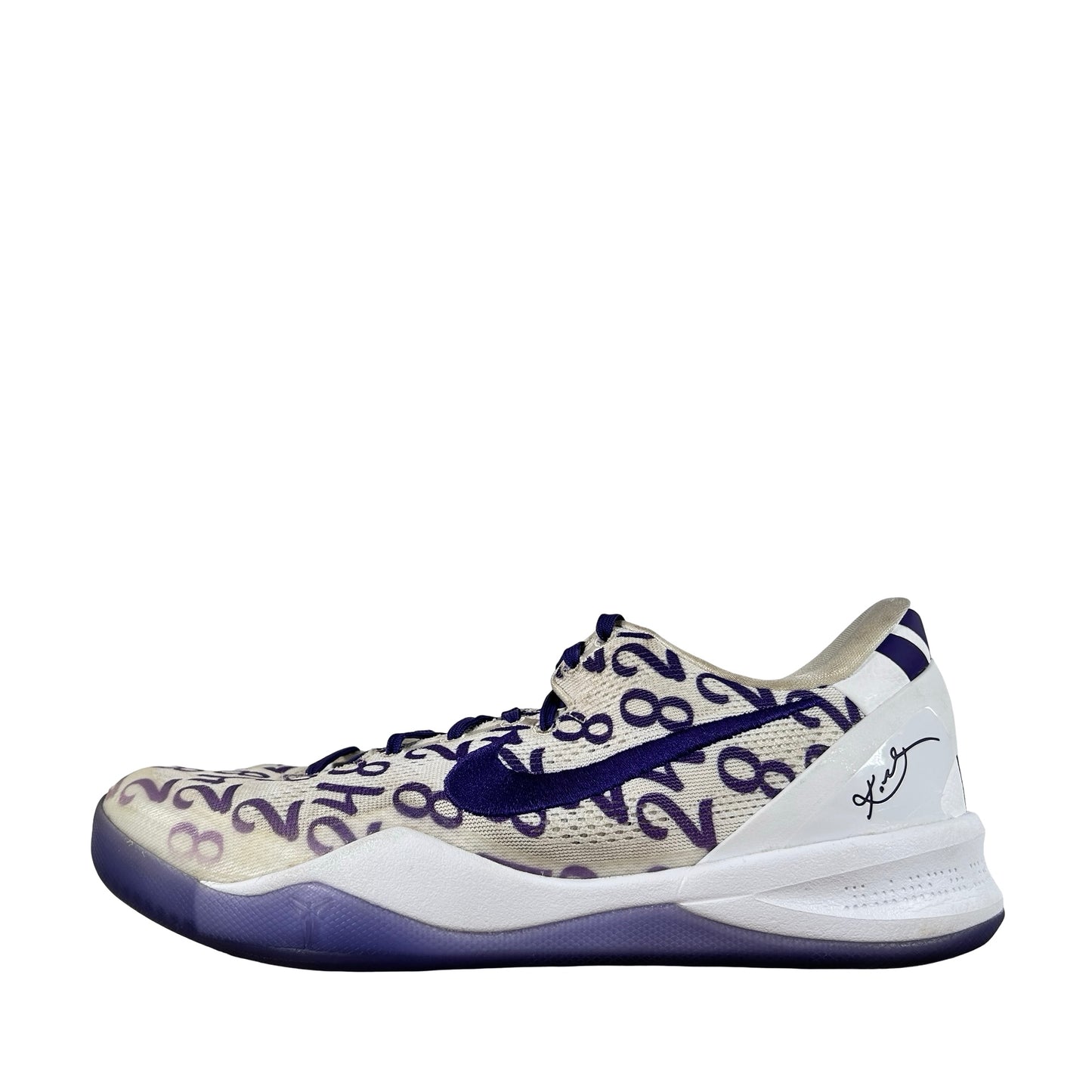 FQ3549 100 Nike Kobe 8 Protro Court Purple [USED] - 11 M (Used) (No Box)