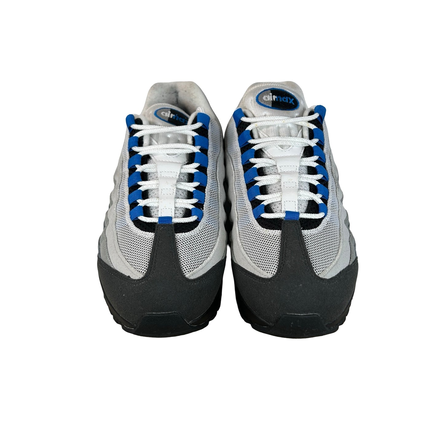 IM7410 100 Nike Air Max 95 OG Big Bubble Blue Spark [USED] - 8.5 M (Used3)