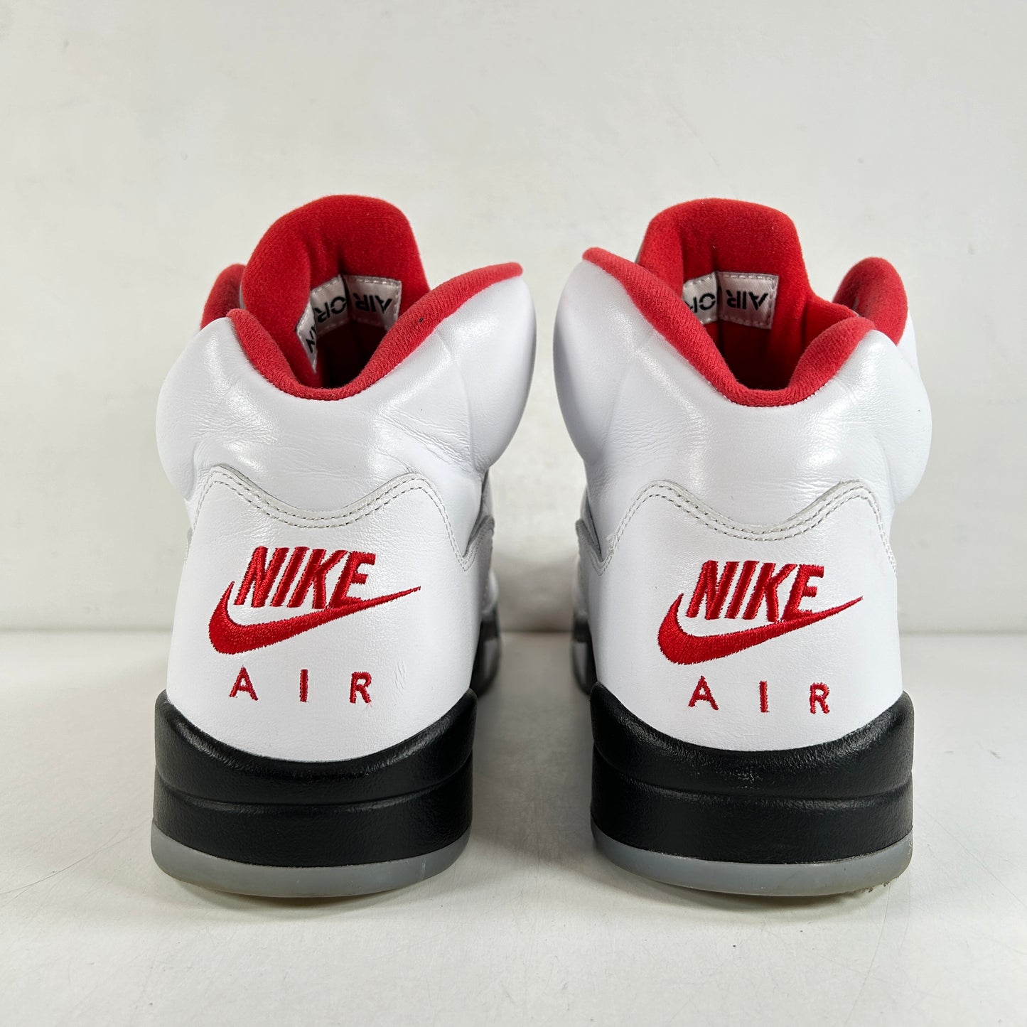 DA1911 102 Jordan 5 Fire Red [USED] - 12 M (Used) (No Box)