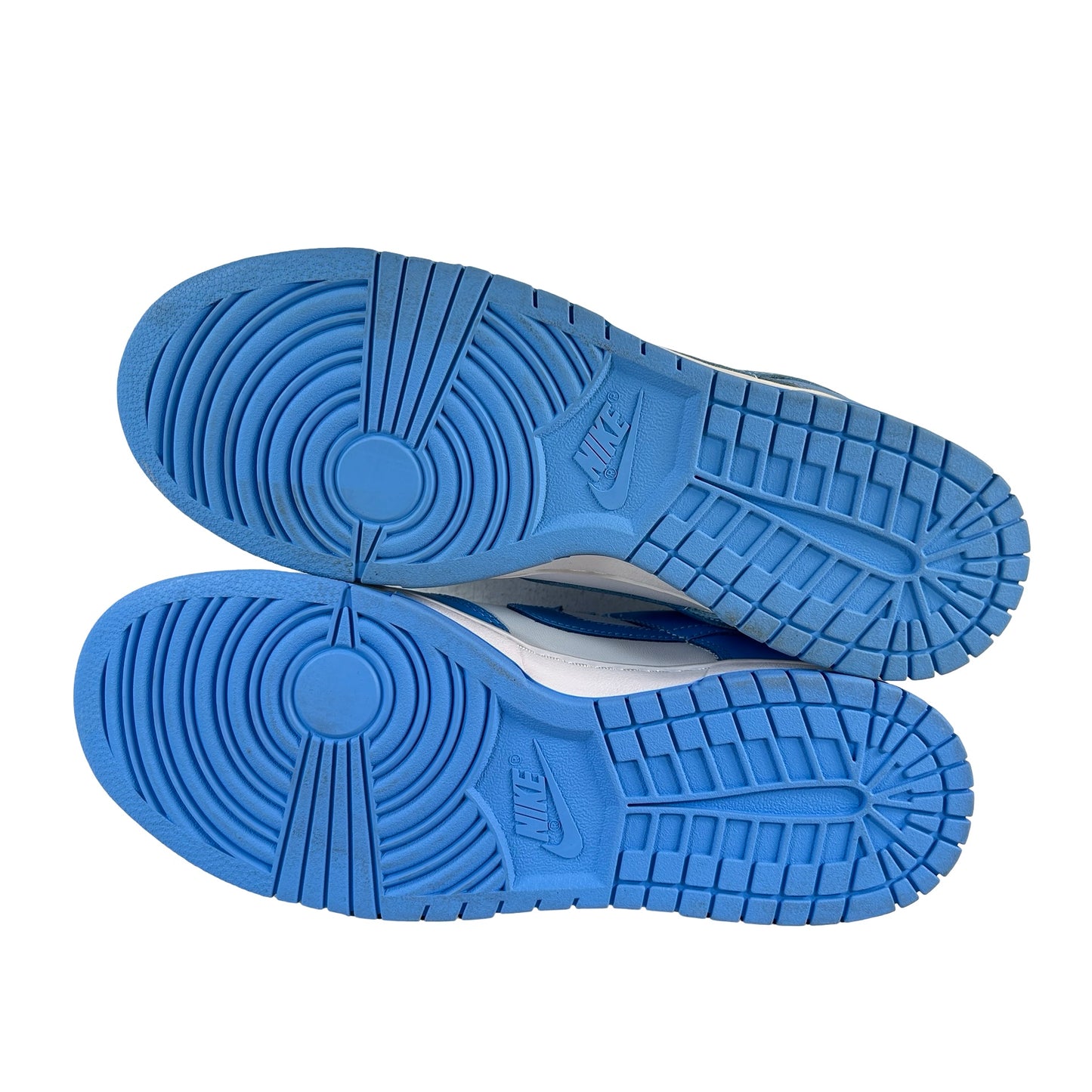 DD1391 102 Nike Dunk Low UNC (2021) [CONDITIONAL] - 11 M (Yellowing)