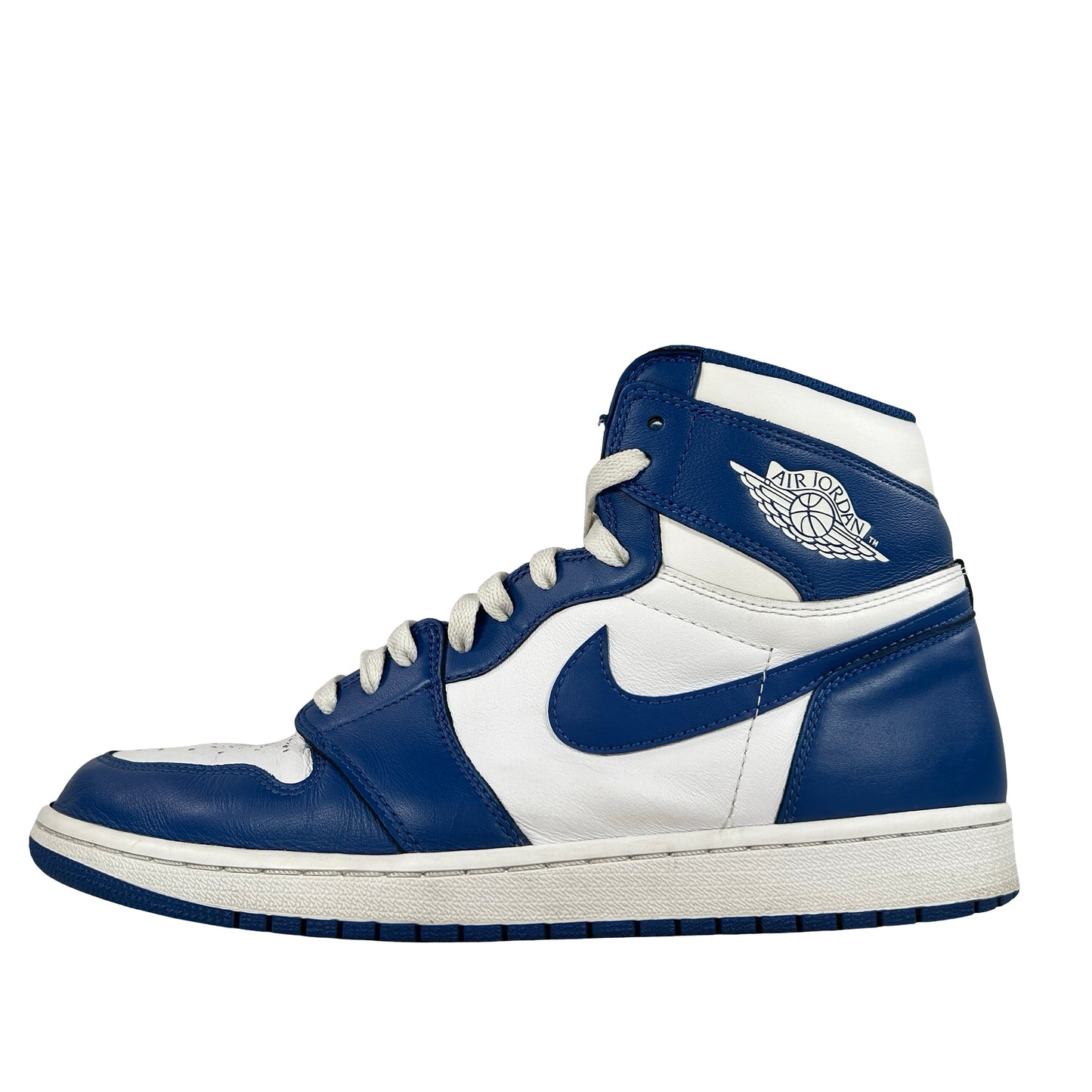 555088 127 Jordan 1 Retro Storm Blue [USED] - 11 M (Used) (No Box)