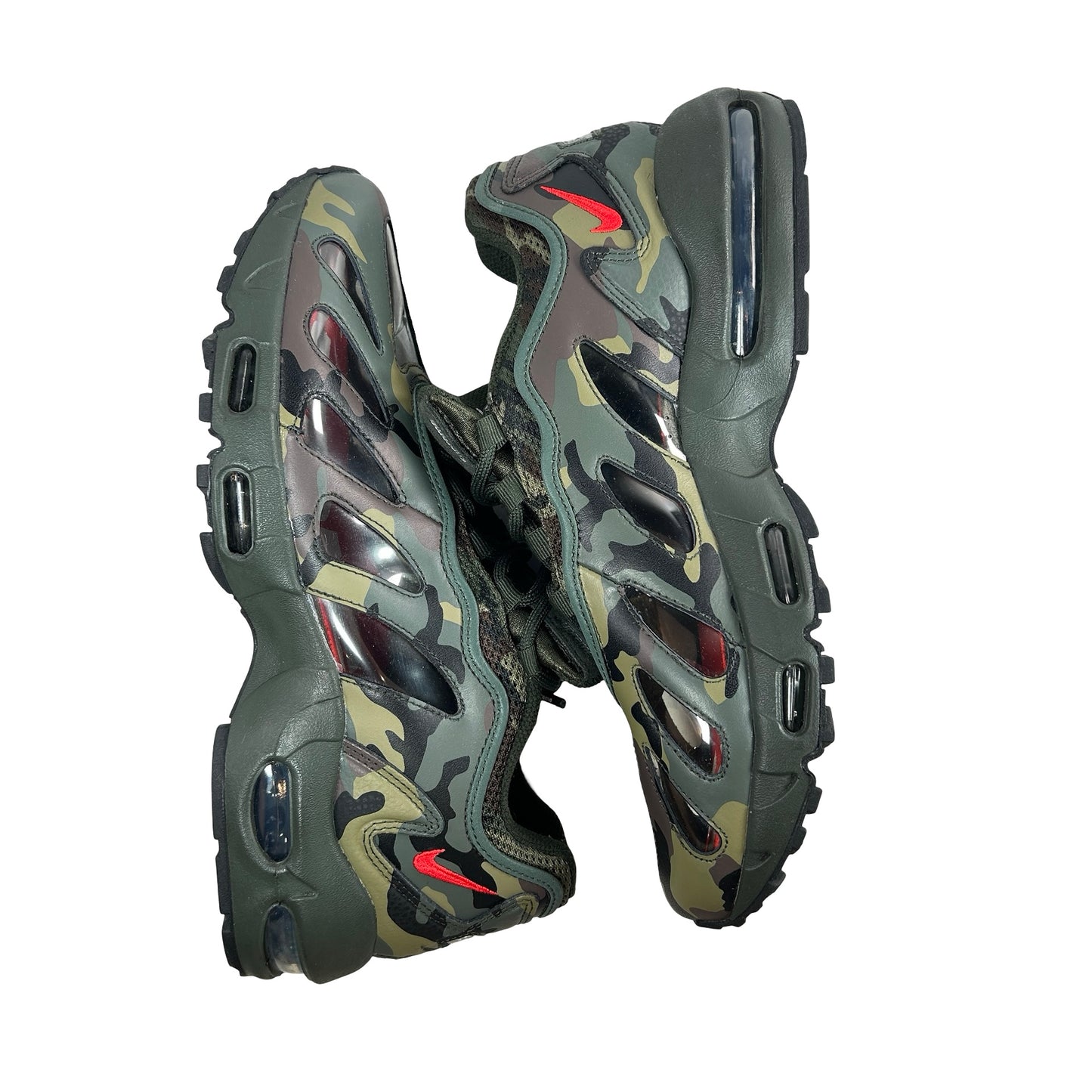 CV7652 300 Nike Air Max 96 Supreme Camo [USED] - 10 M (Used) (No Box)