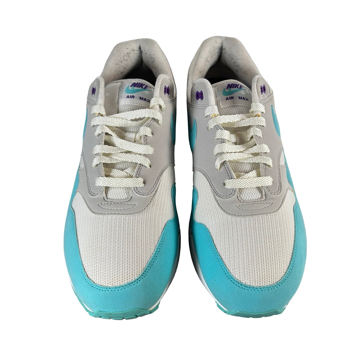 908375 105 Nike Air Max 1 Anniversary Aqua [USED] - 13 M (Used)