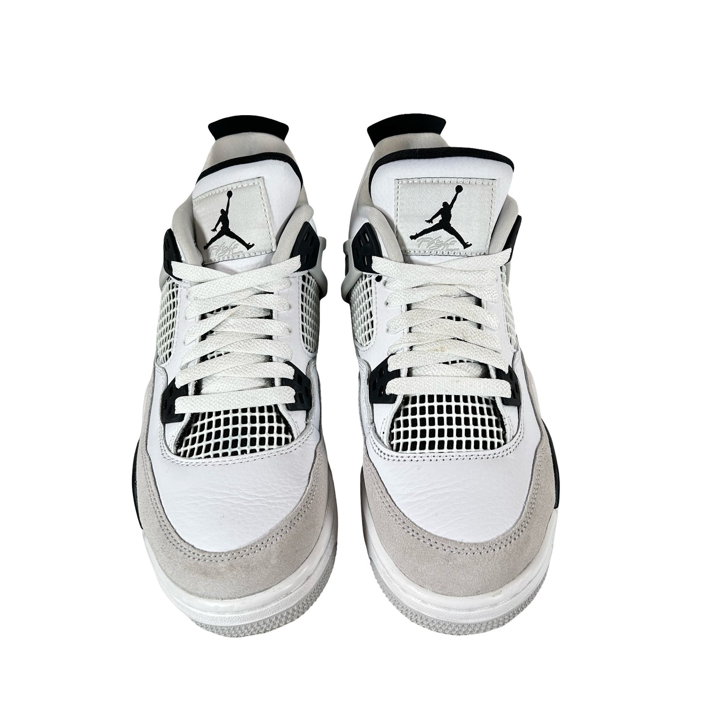 408452 111 Jordan 4 Retro Military Black (GS) [USED] - 6 Y (Used2)