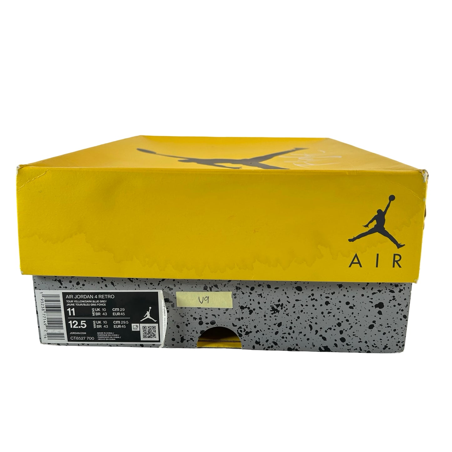 CT8527 700 Jordan 4 Retro Lightning (2021) [USED] - 11 M (Used9)