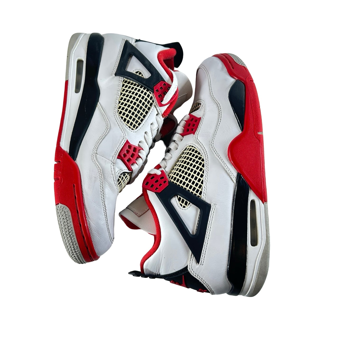 DC7770 160 Jordan 4 Retro Fire Red (2020) [USED] - 8.5 M (Used2)