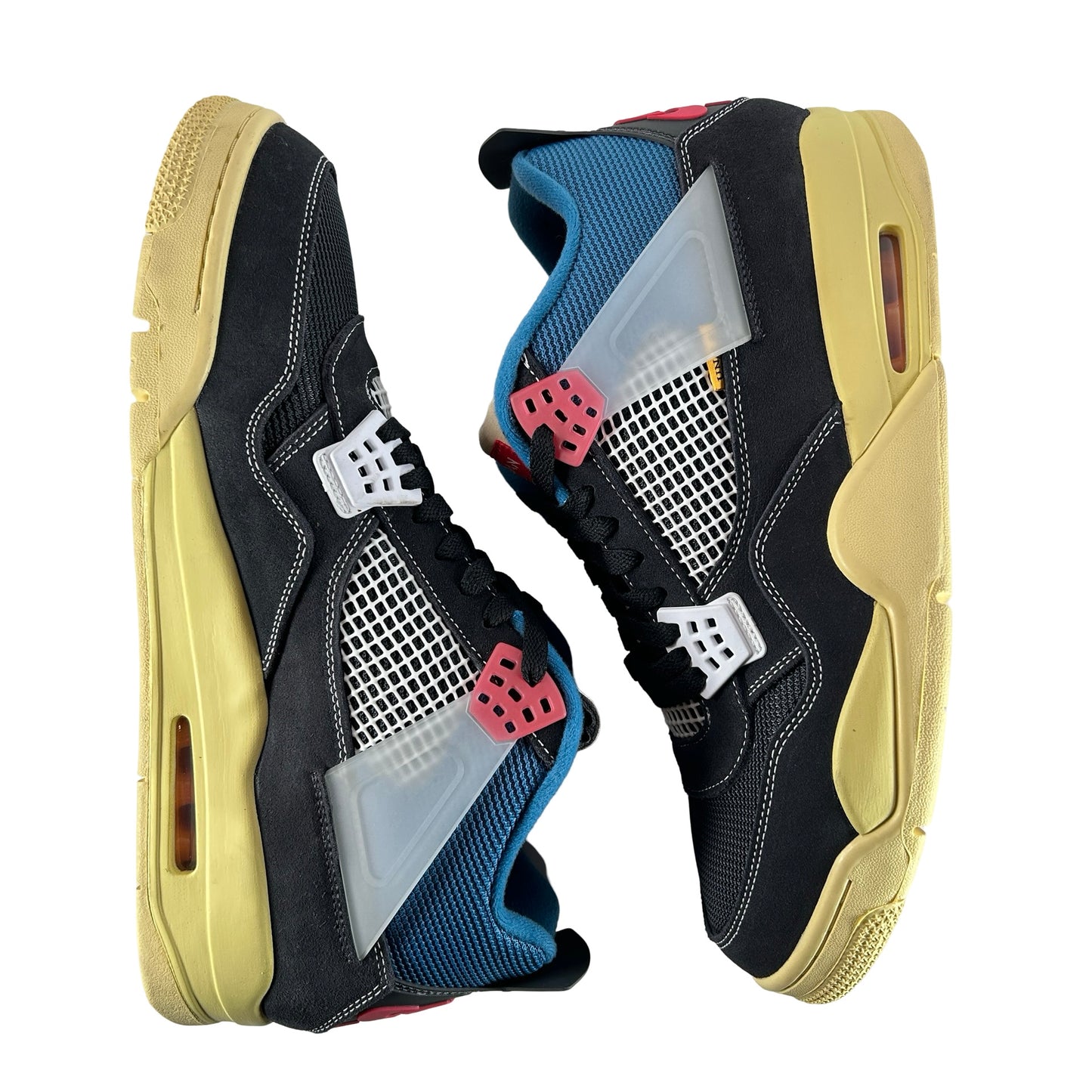 DC9533 001 Jordan 4 Retro Union Off Noir [USED] - 13 M (Used3)